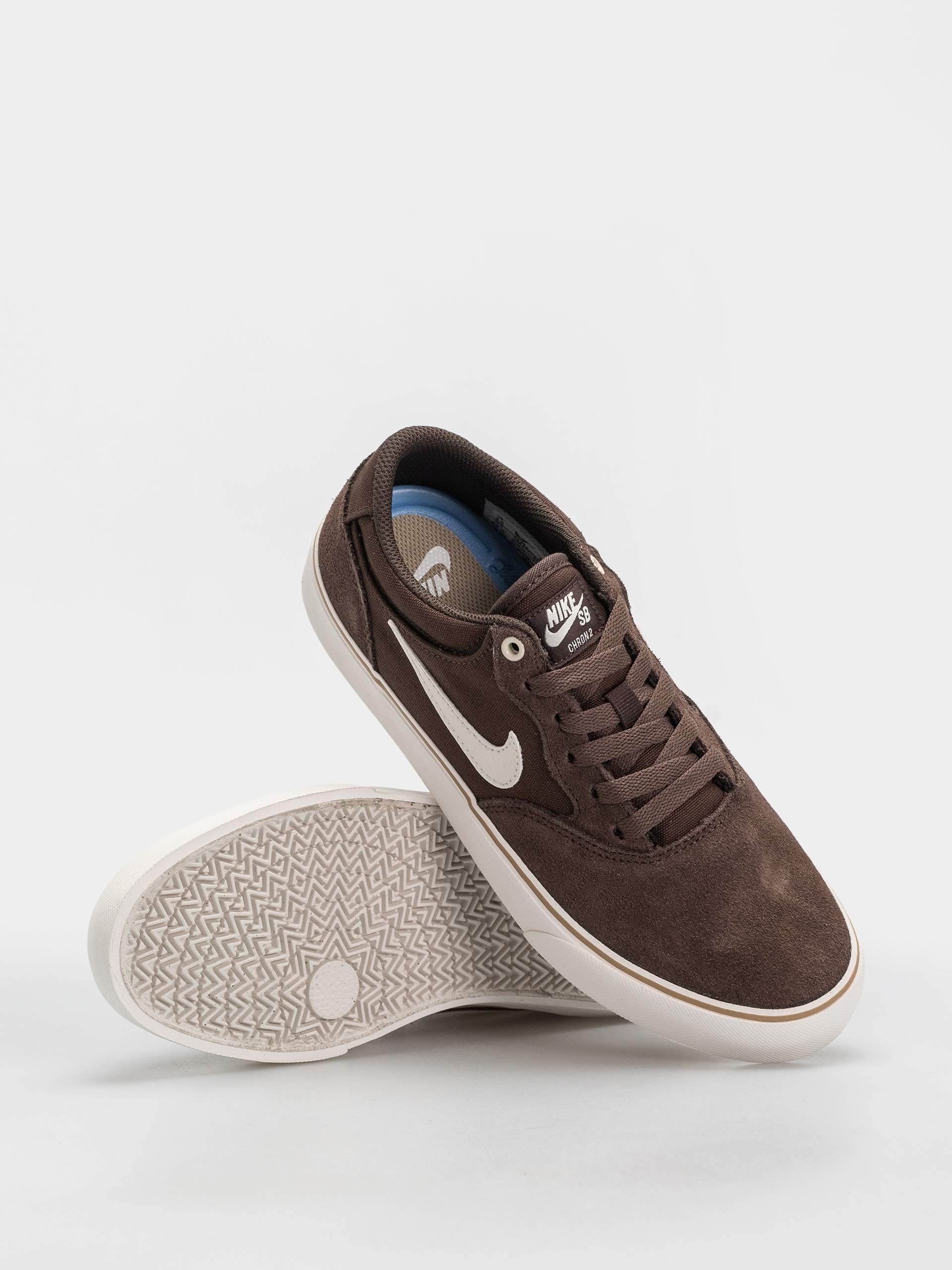 Buty Nike SB Chron 2 (baroque brown/pale ivory phantom)