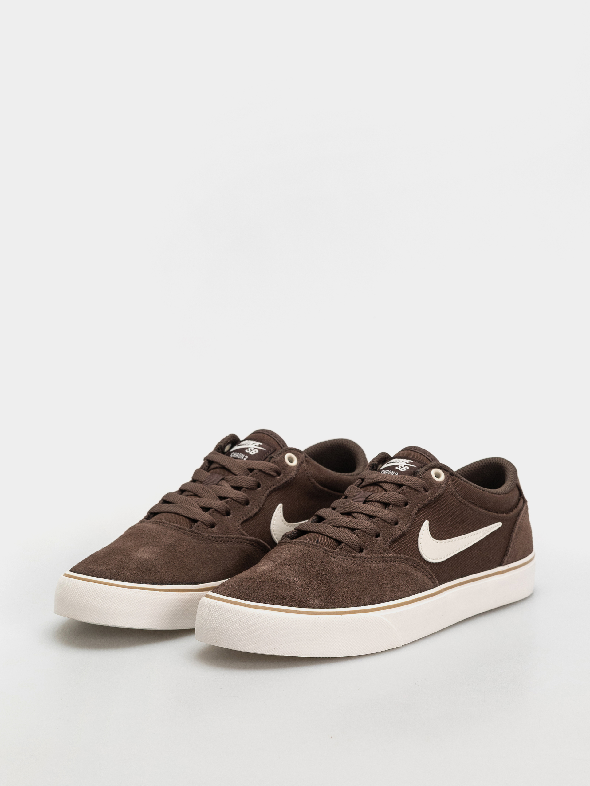Buty Nike SB Chron 2 (baroque brown/pale ivory phantom)