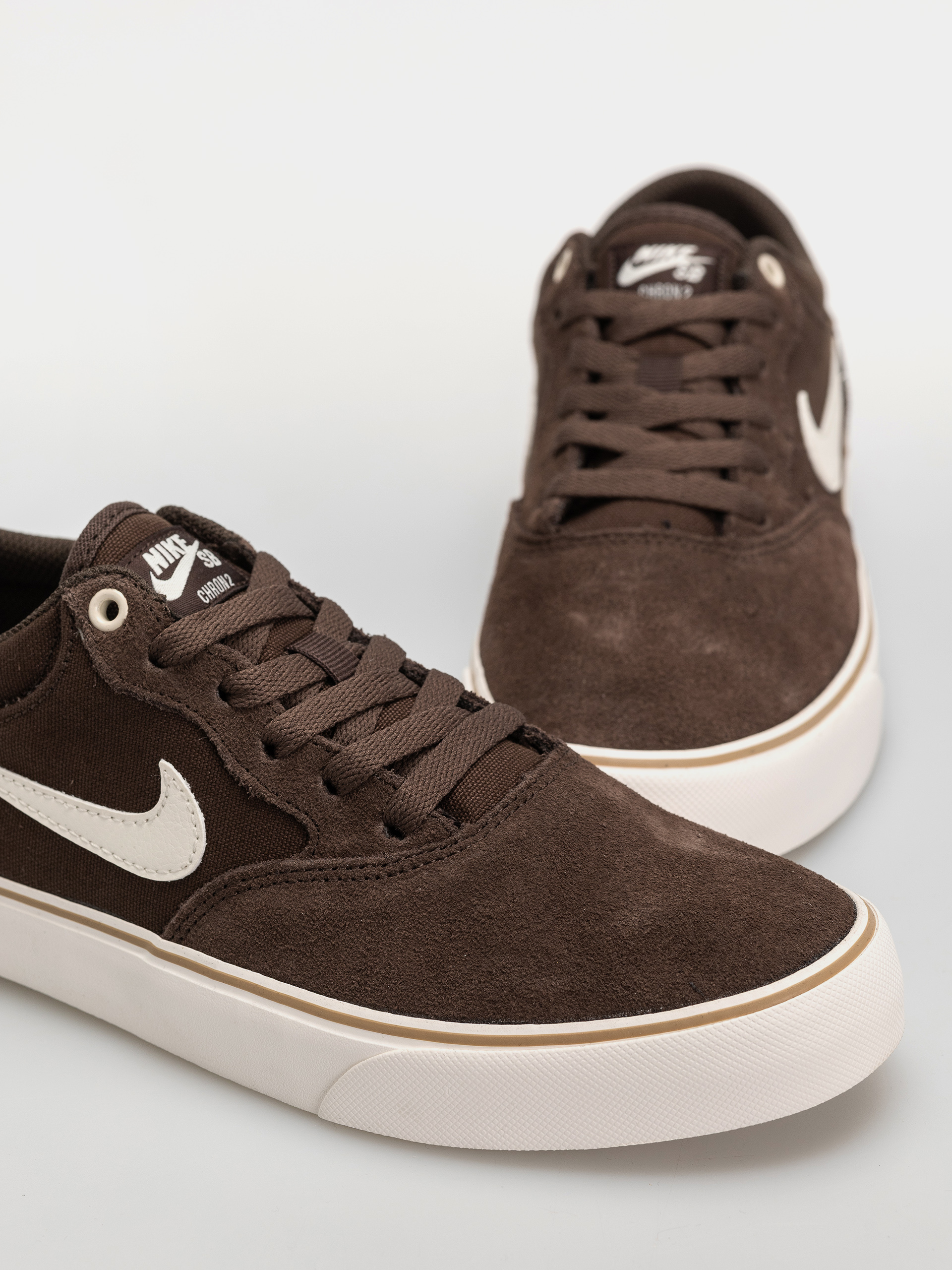Buty Nike SB Chron 2 (baroque brown/pale ivory phantom)