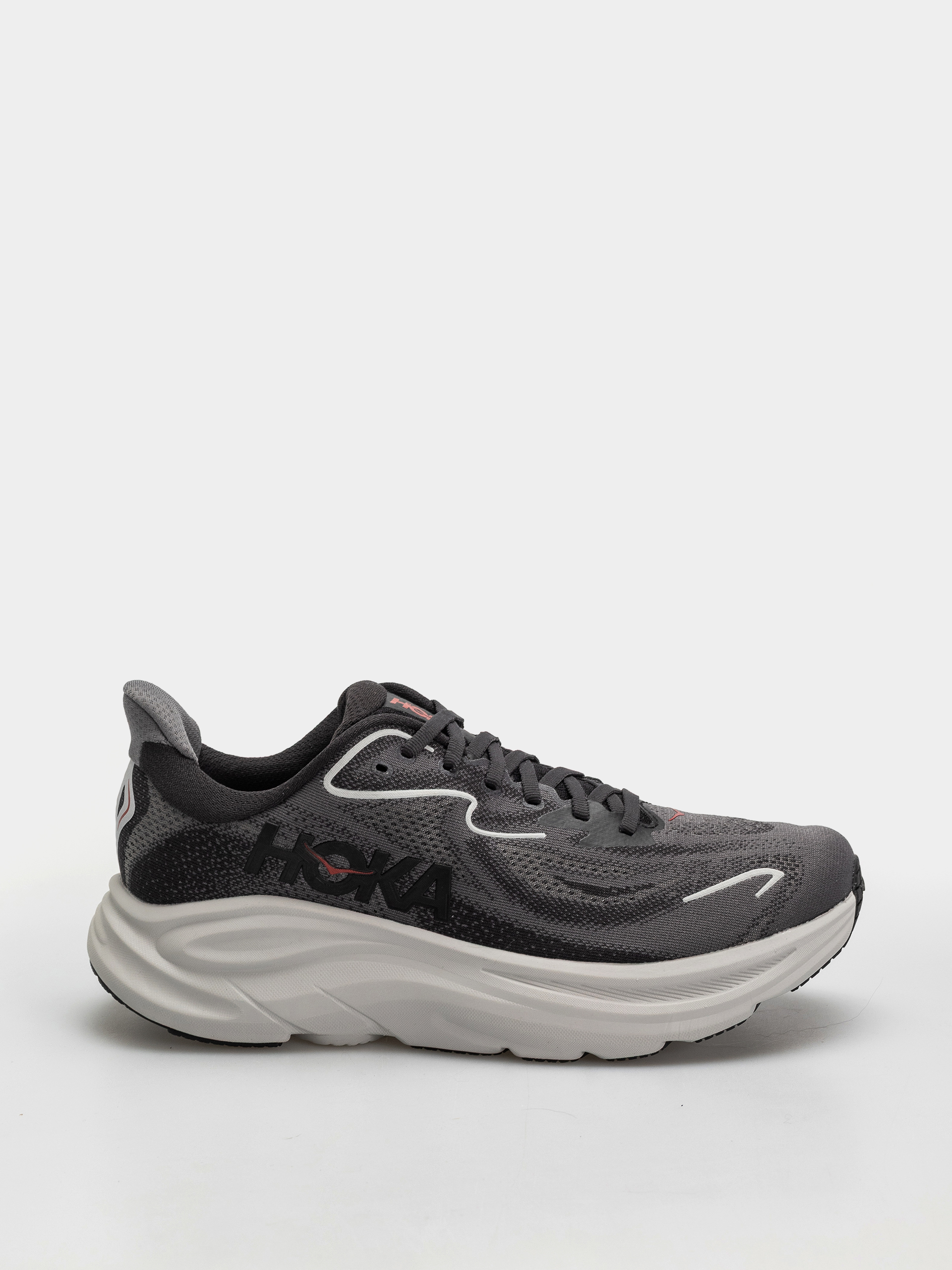 Buty Hoka Clifton 10 (carbon black/satellite grey)