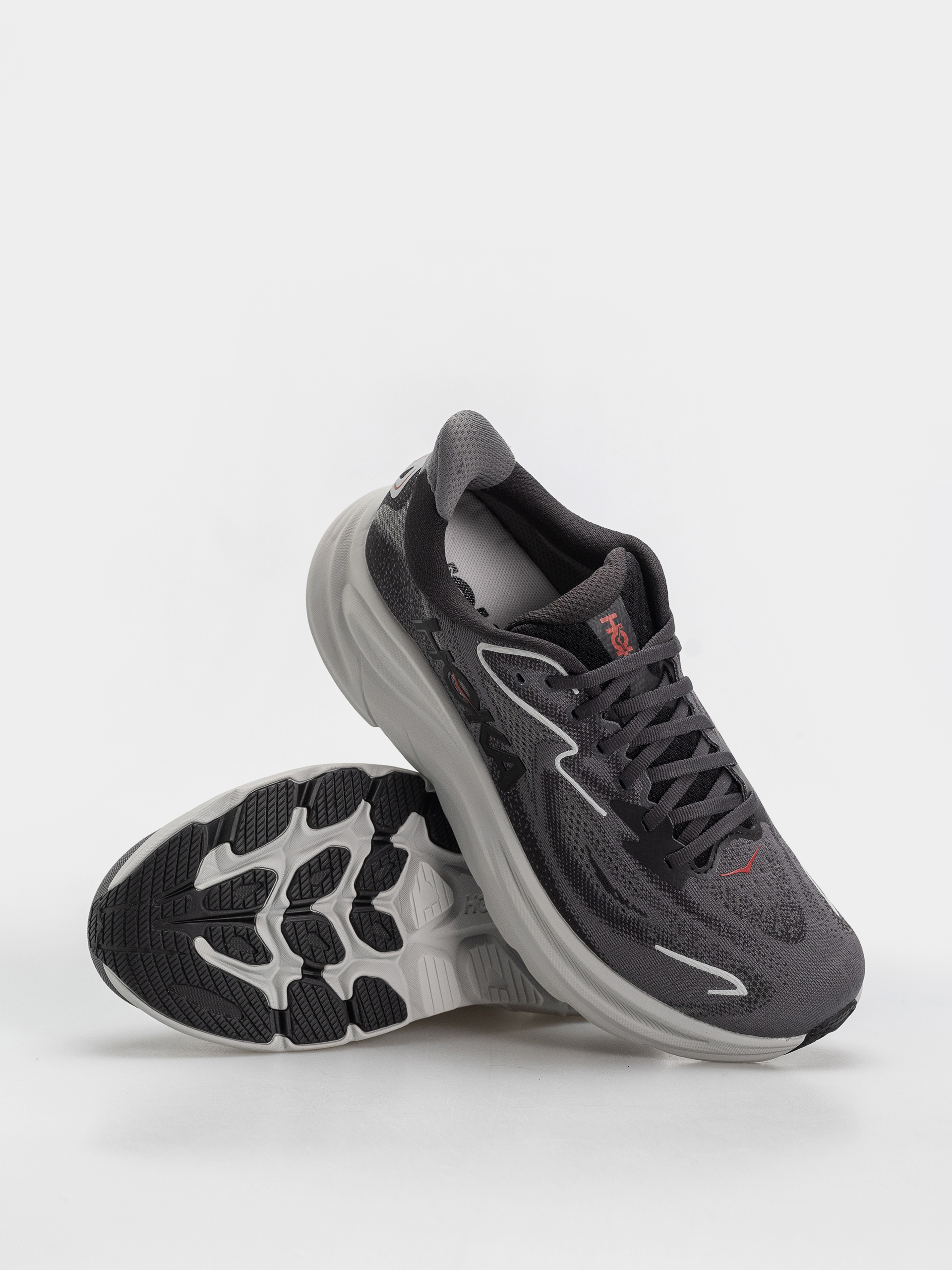 Buty Hoka Clifton 10 (carbon black/satellite grey)