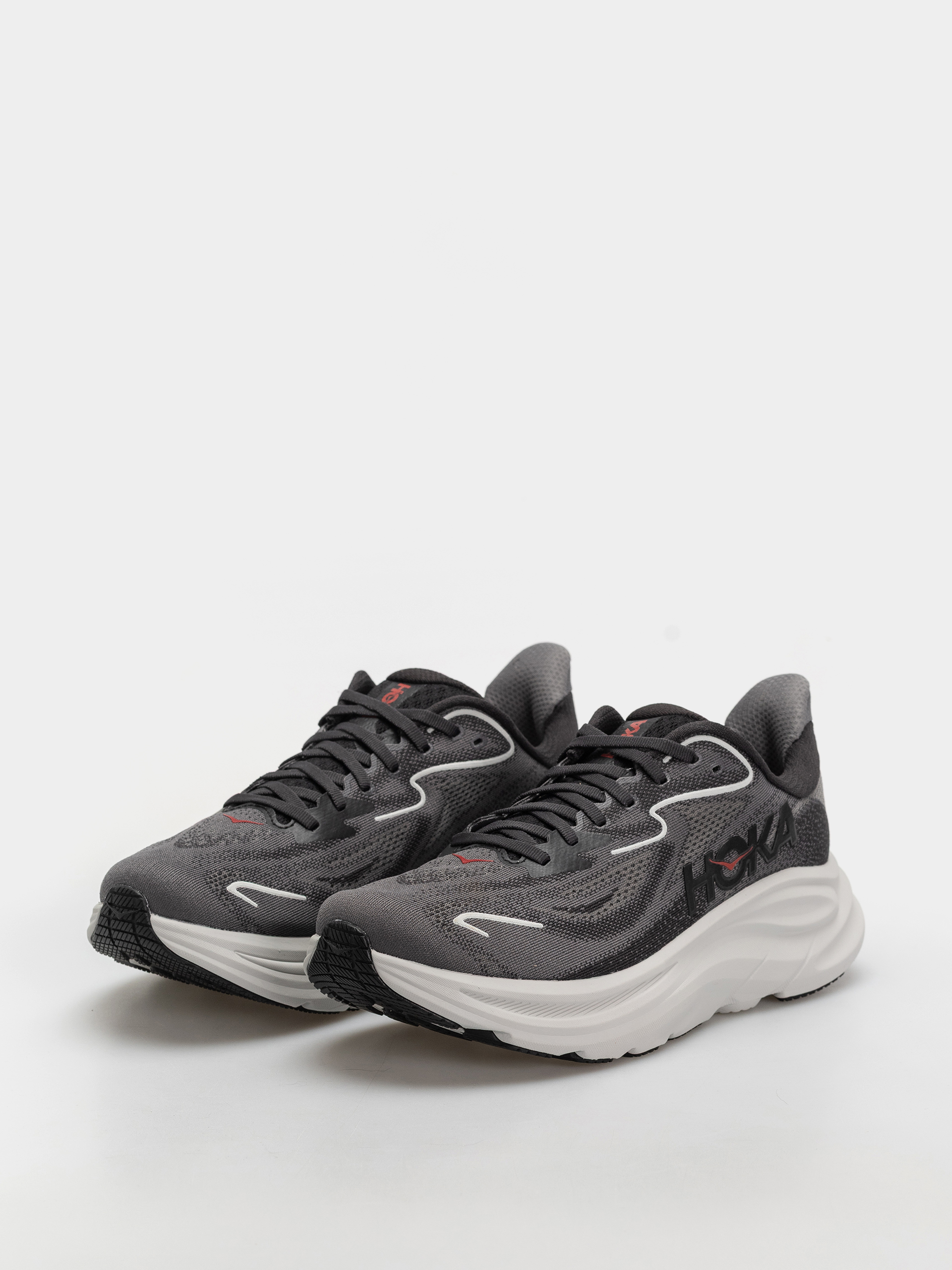Buty Hoka Clifton 10 (carbon black/satellite grey)