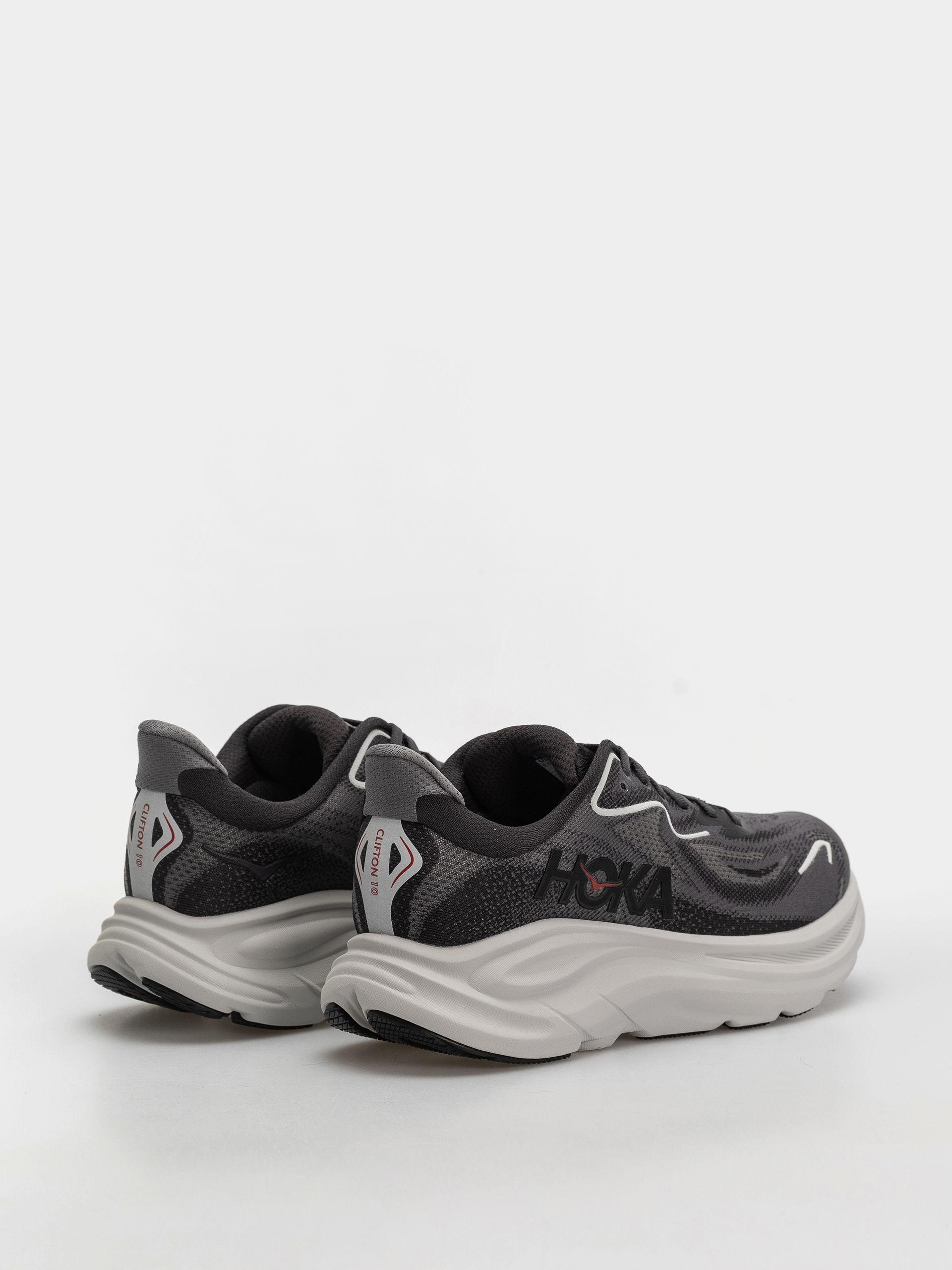 Buty Hoka Clifton 10 (carbon black/satellite grey)