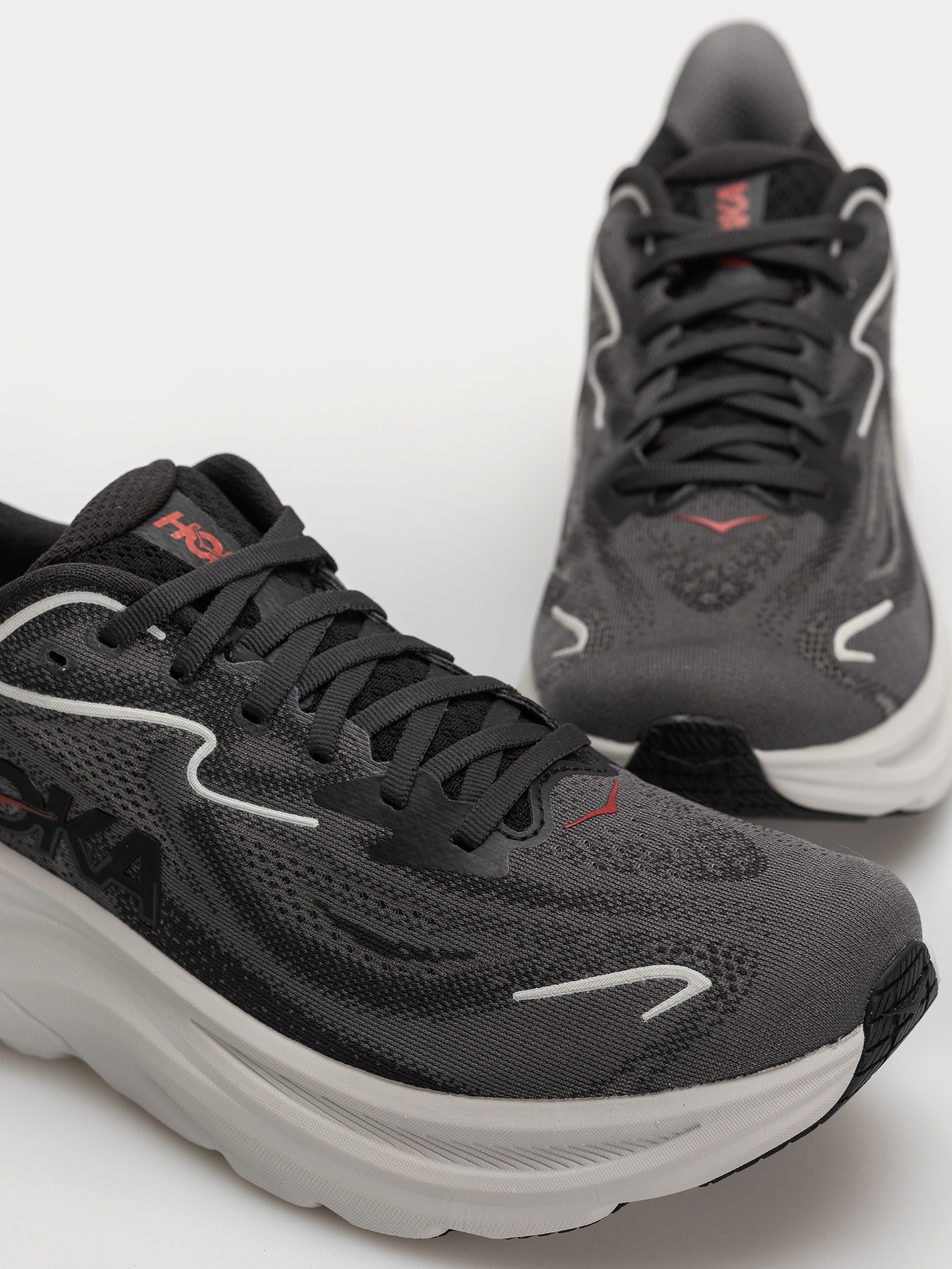 Buty Hoka Clifton 10 (carbon black/satellite grey)