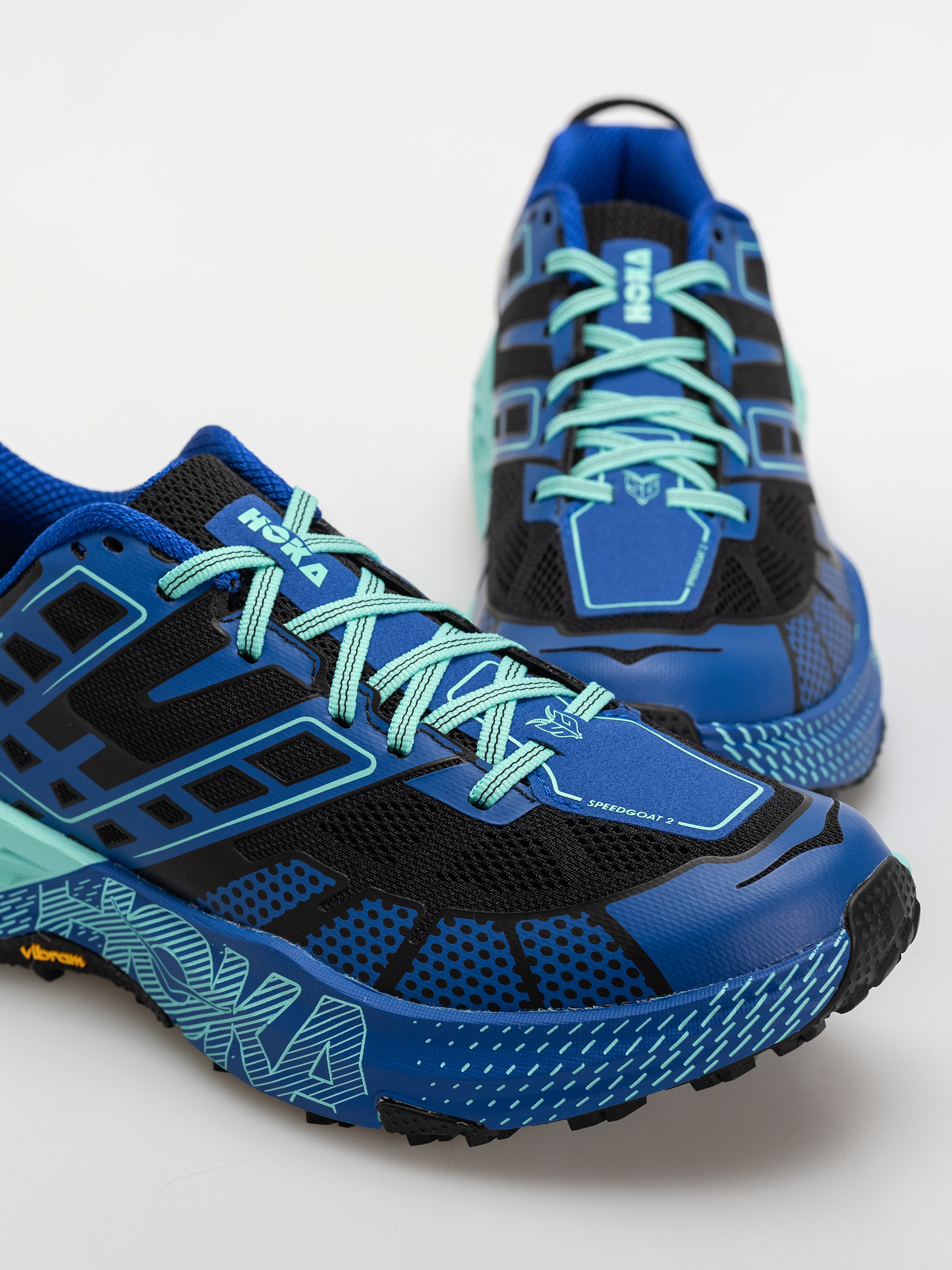 Buty Hoka Speedgoat 2 (obsidian/ultramarine)