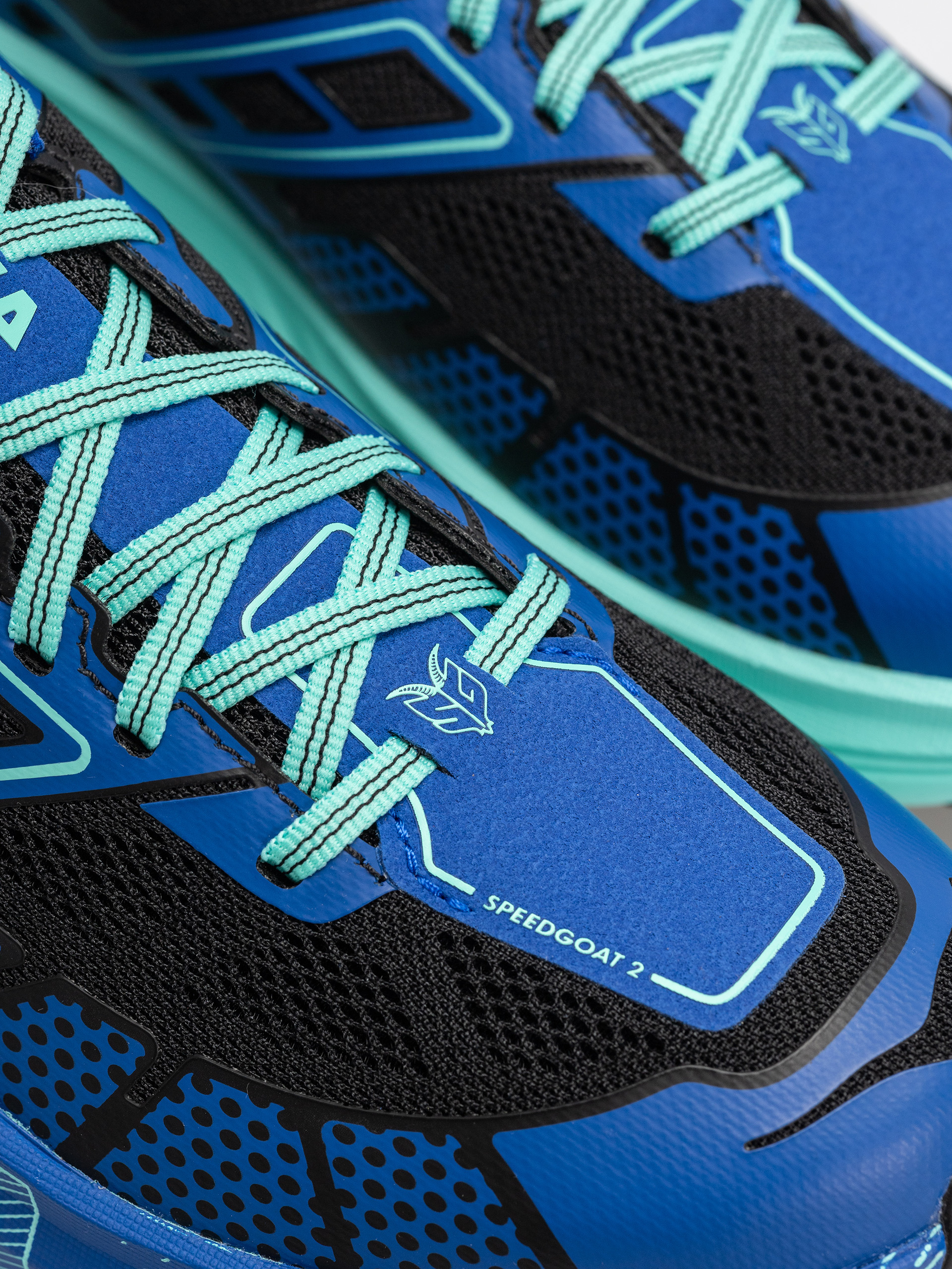 Buty Hoka Speedgoat 2 (obsidian/ultramarine)
