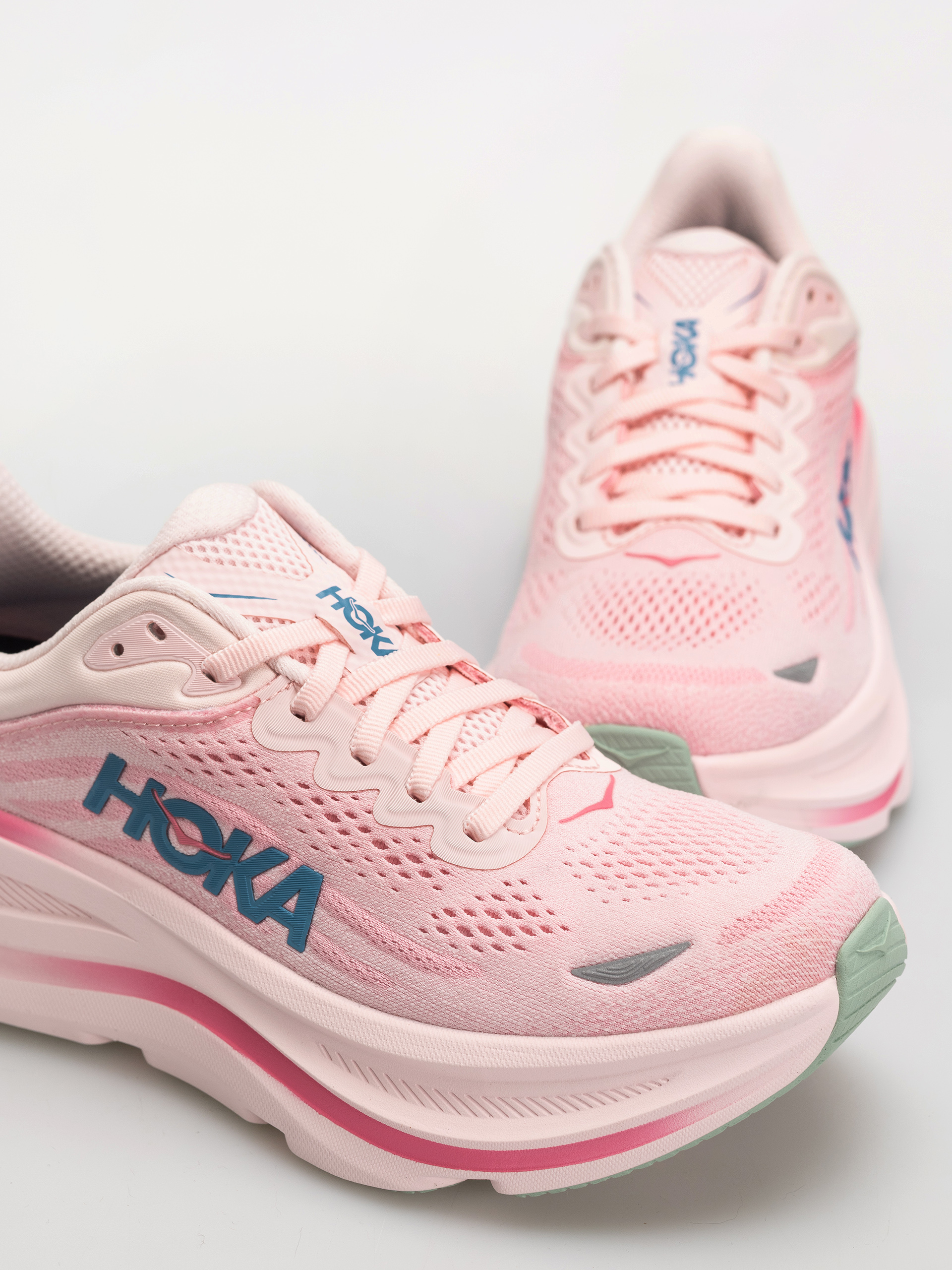 Buty Hoka Bondi 9 Wmn (rose tea/petal)
