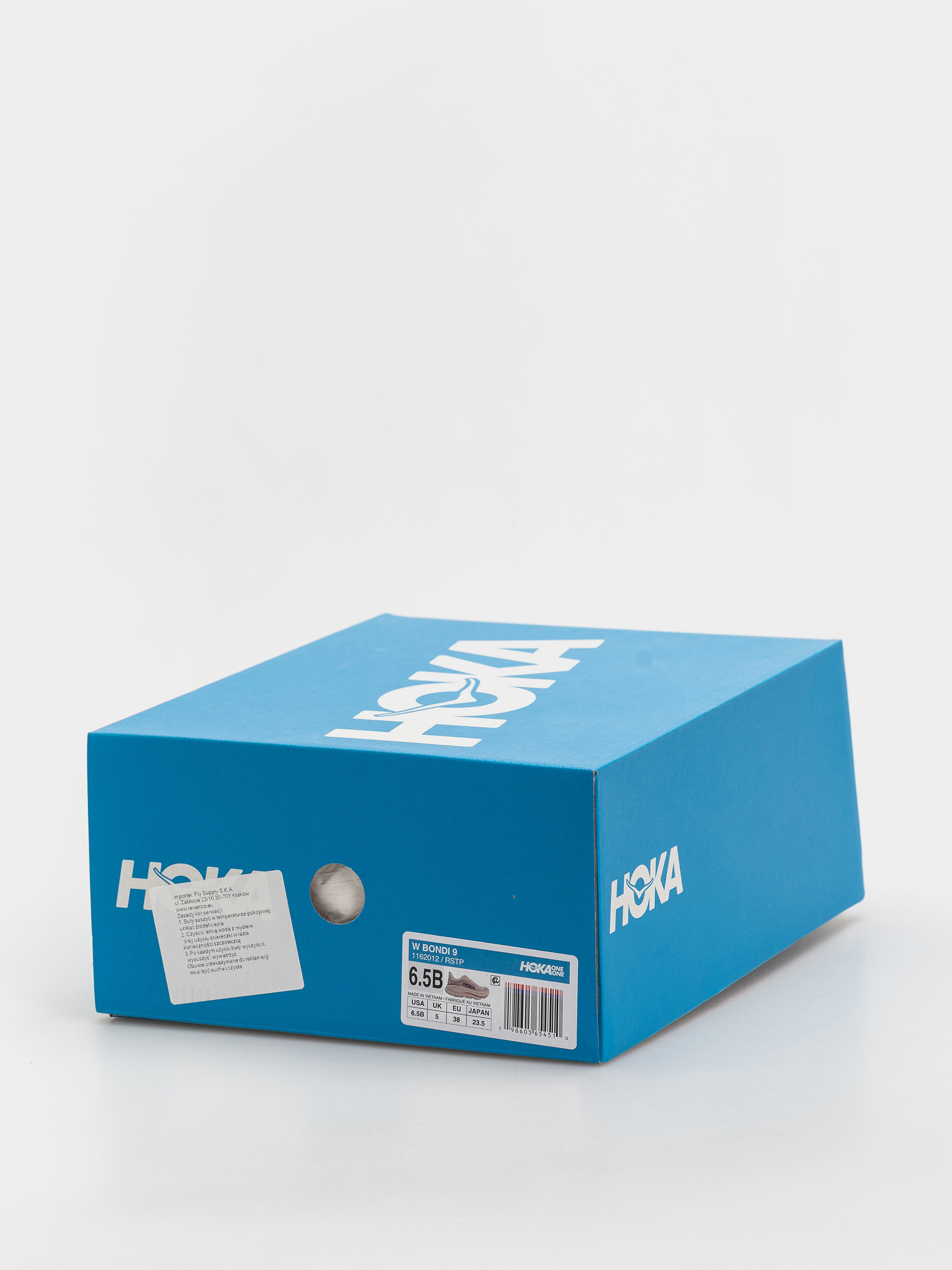 Buty Hoka Bondi 9 Wmn (rose tea/petal)
