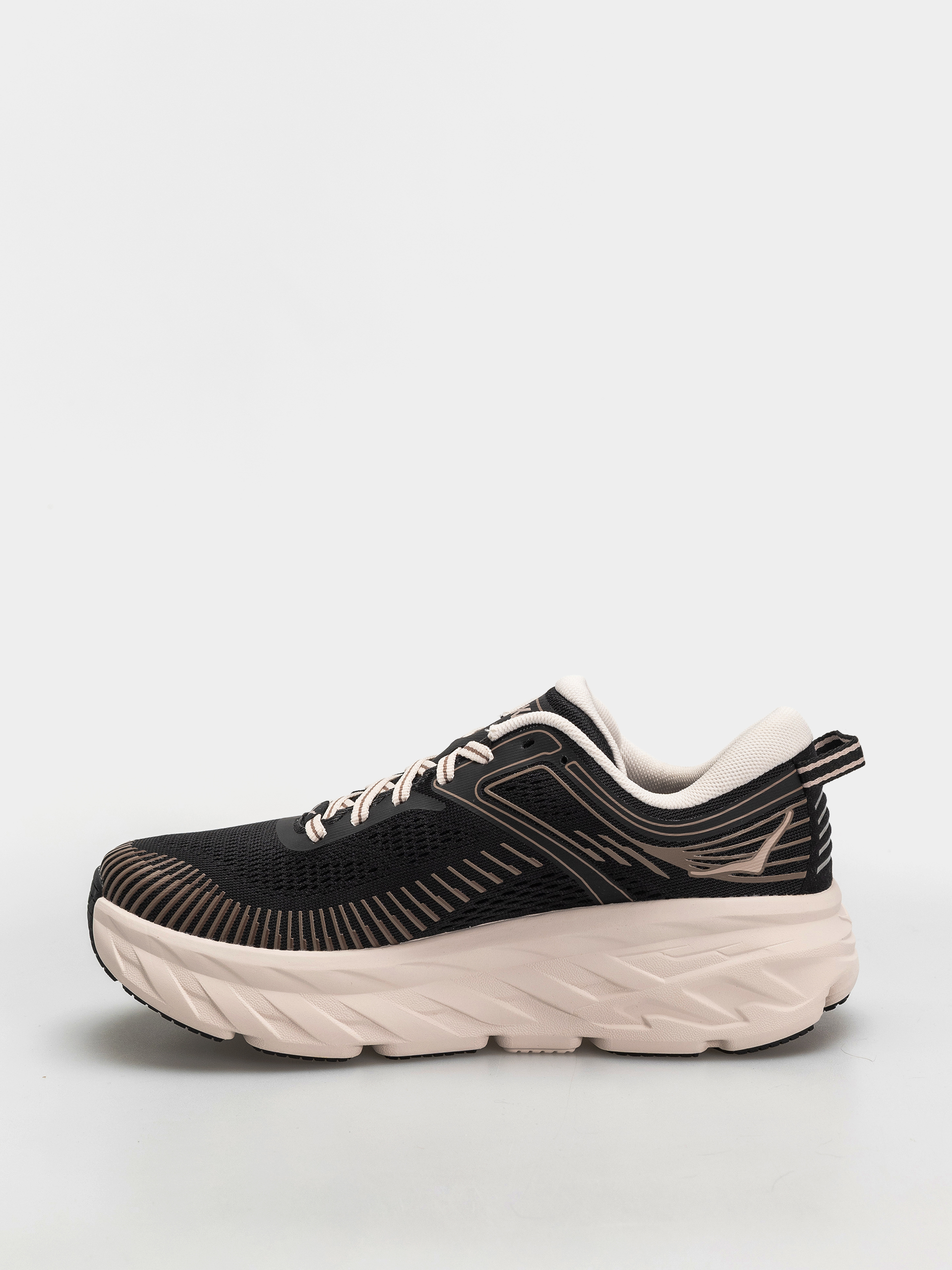 Buty Hoka Bondi 7 Wmn (black/rose cream)