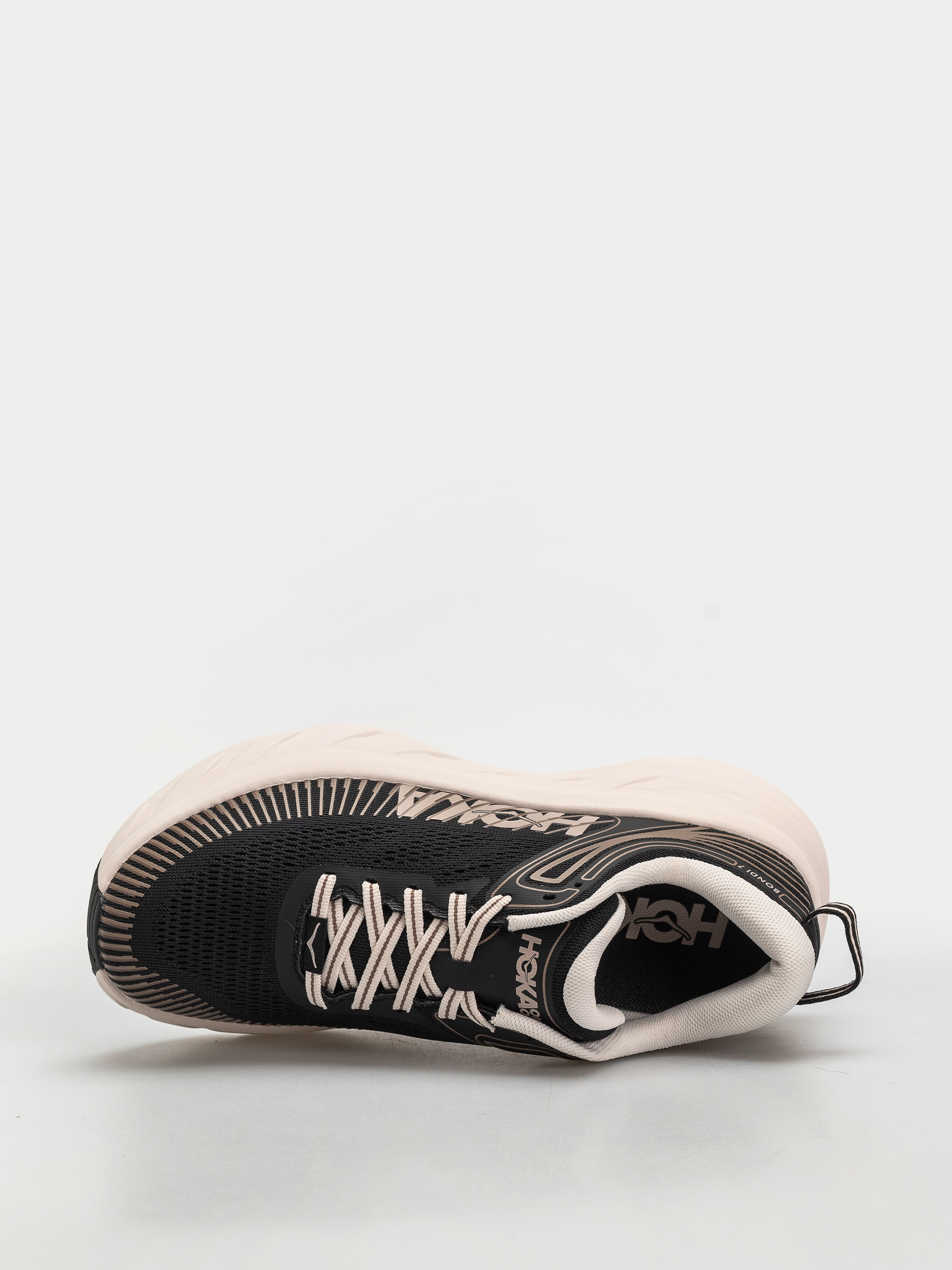 Buty Hoka Bondi 7 Wmn (black/rose cream)
