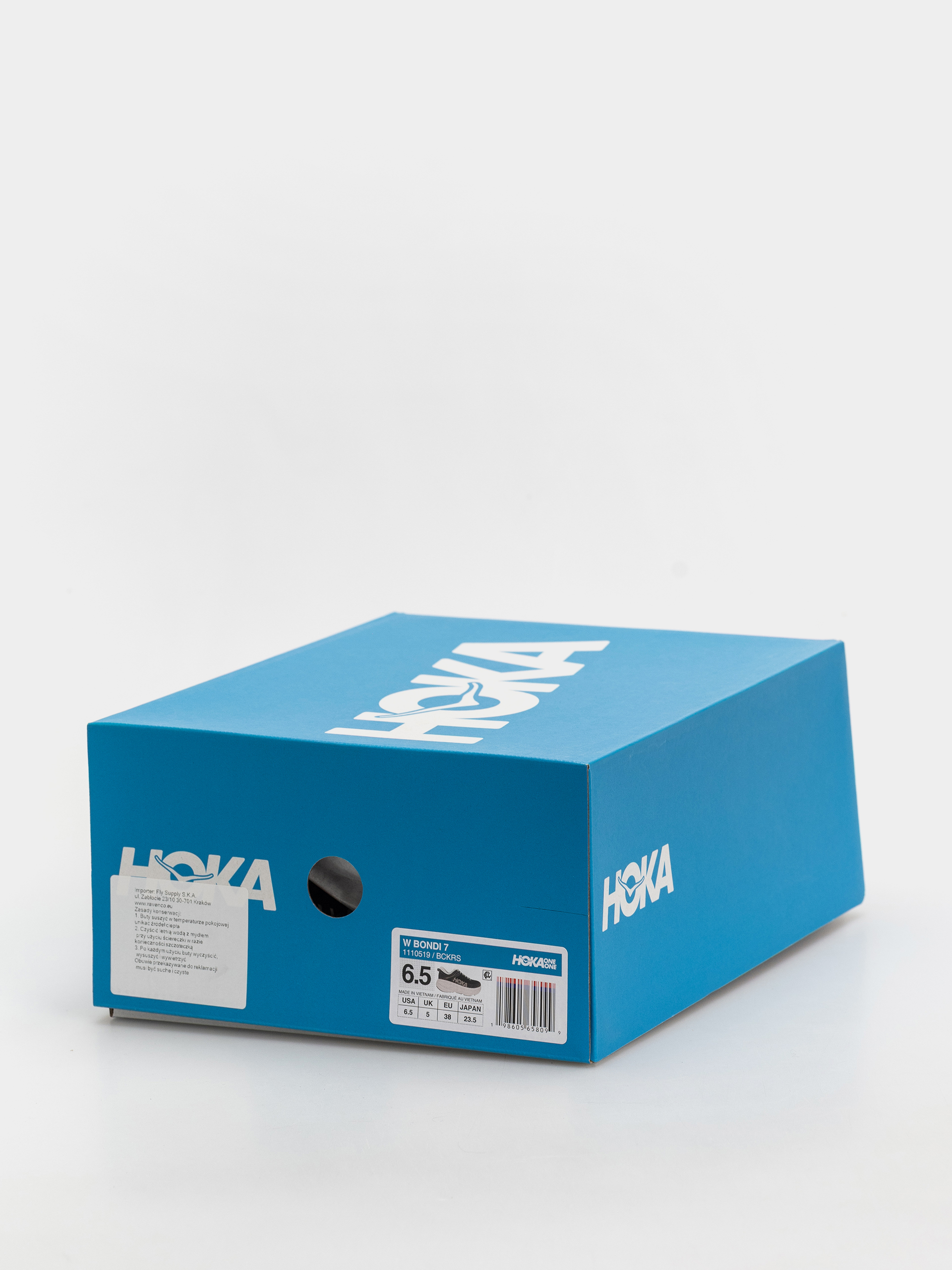 Buty Hoka Bondi 7 Wmn (black/rose cream)