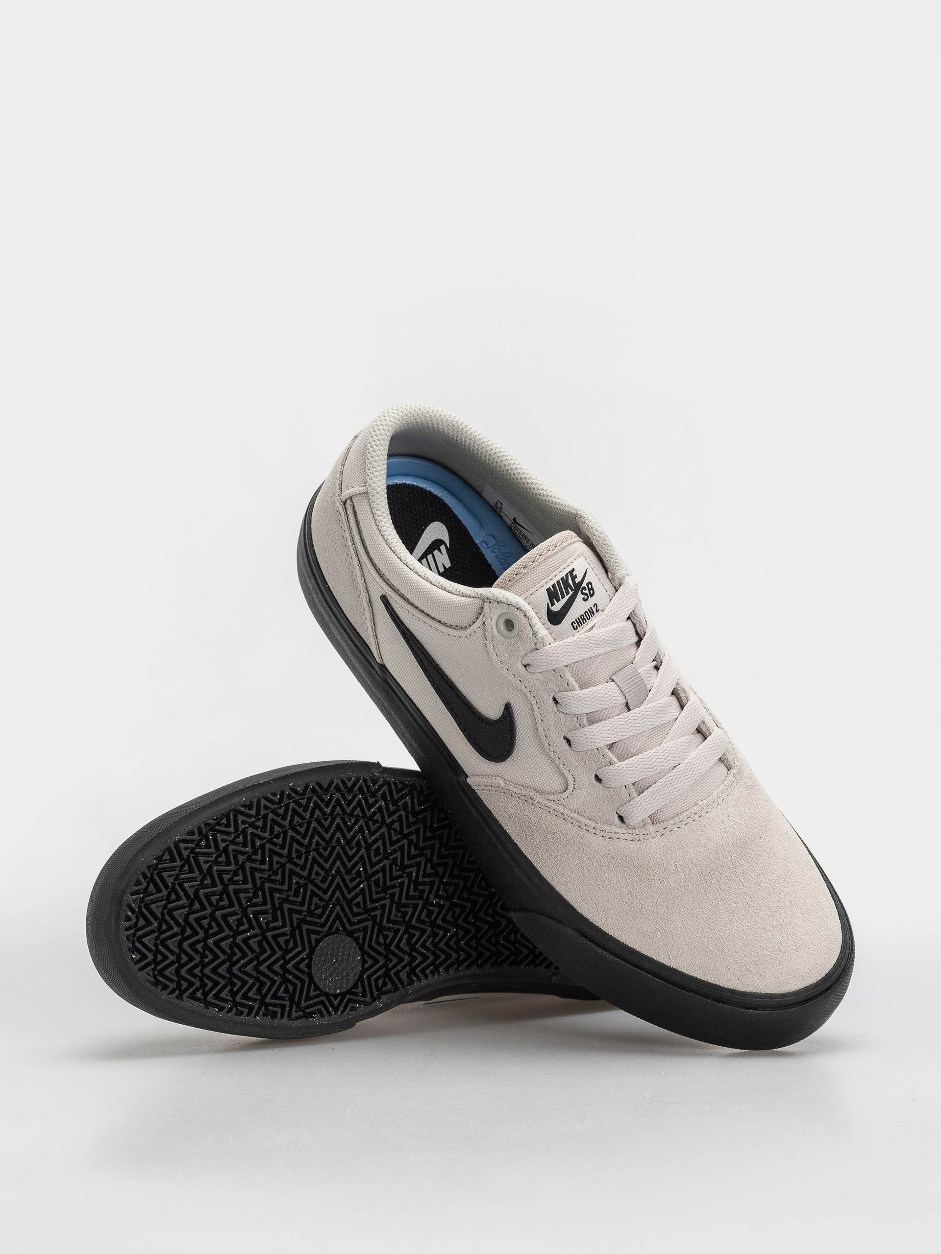 Buty Nike SB Chron 2 (light bone/black/light bone/black)
