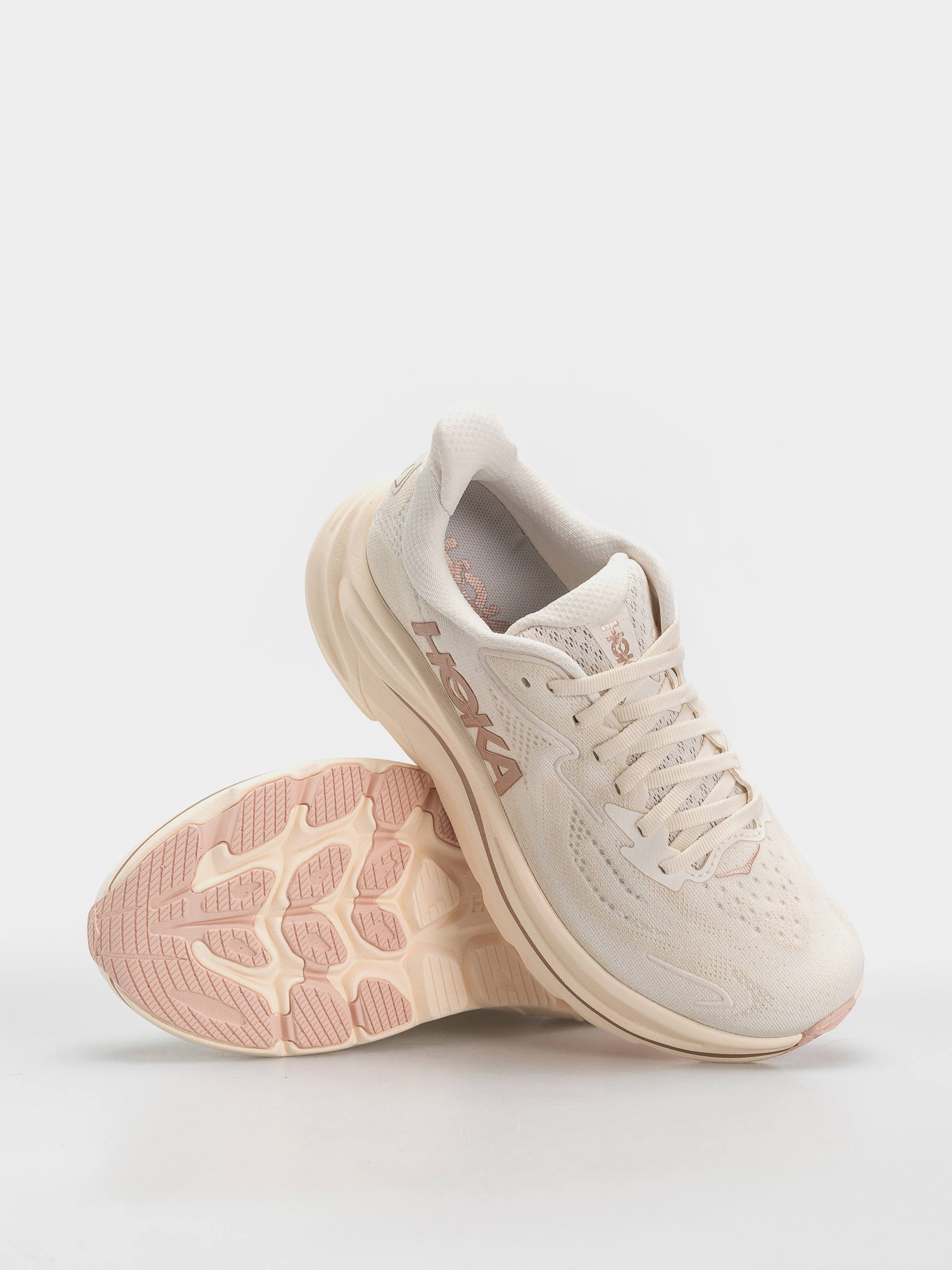 Buty Hoka Clifton 10 Wmn (alabaster/rose gold)