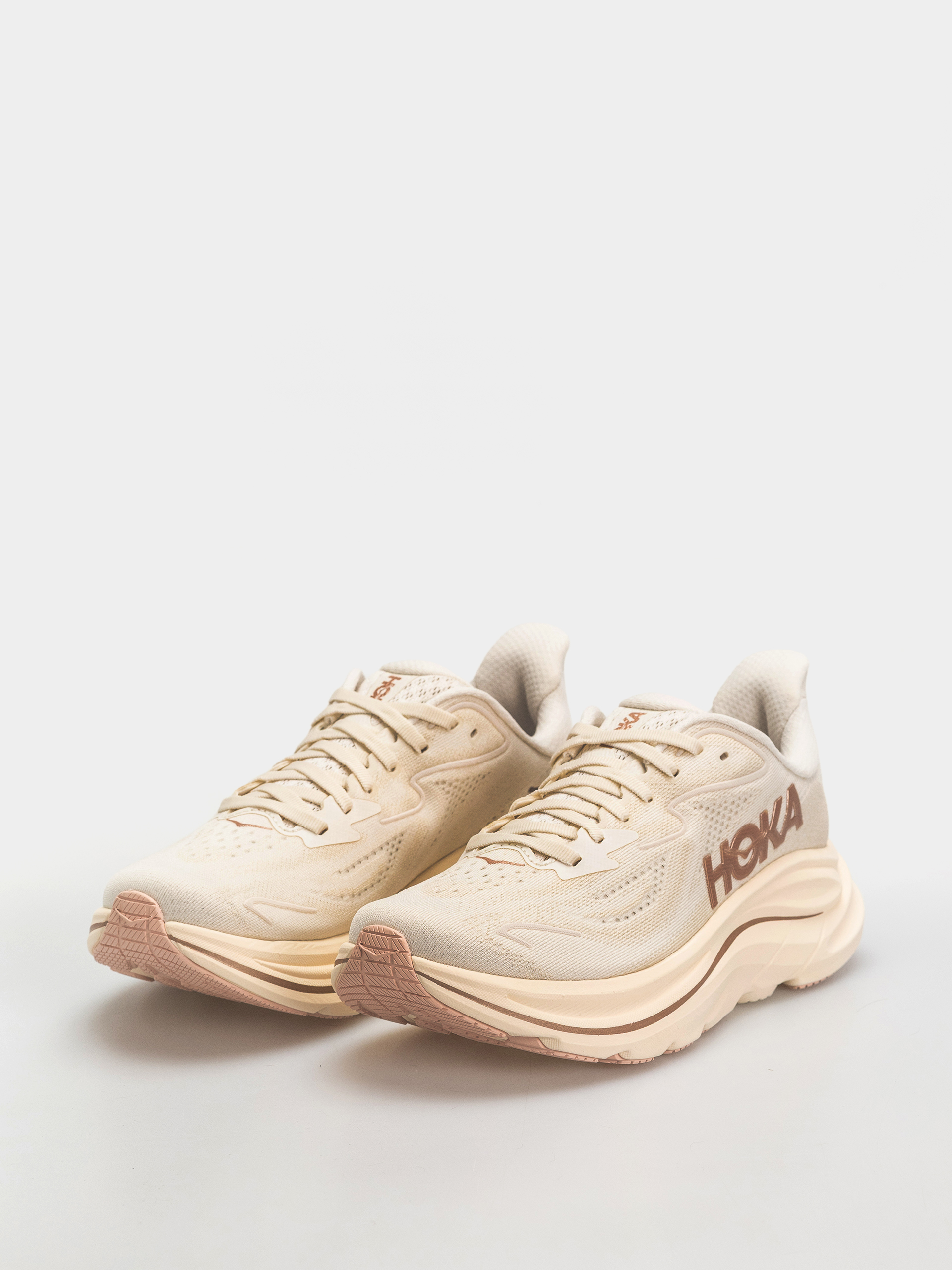 Buty Hoka Clifton 10 Wmn (alabaster/rose gold)