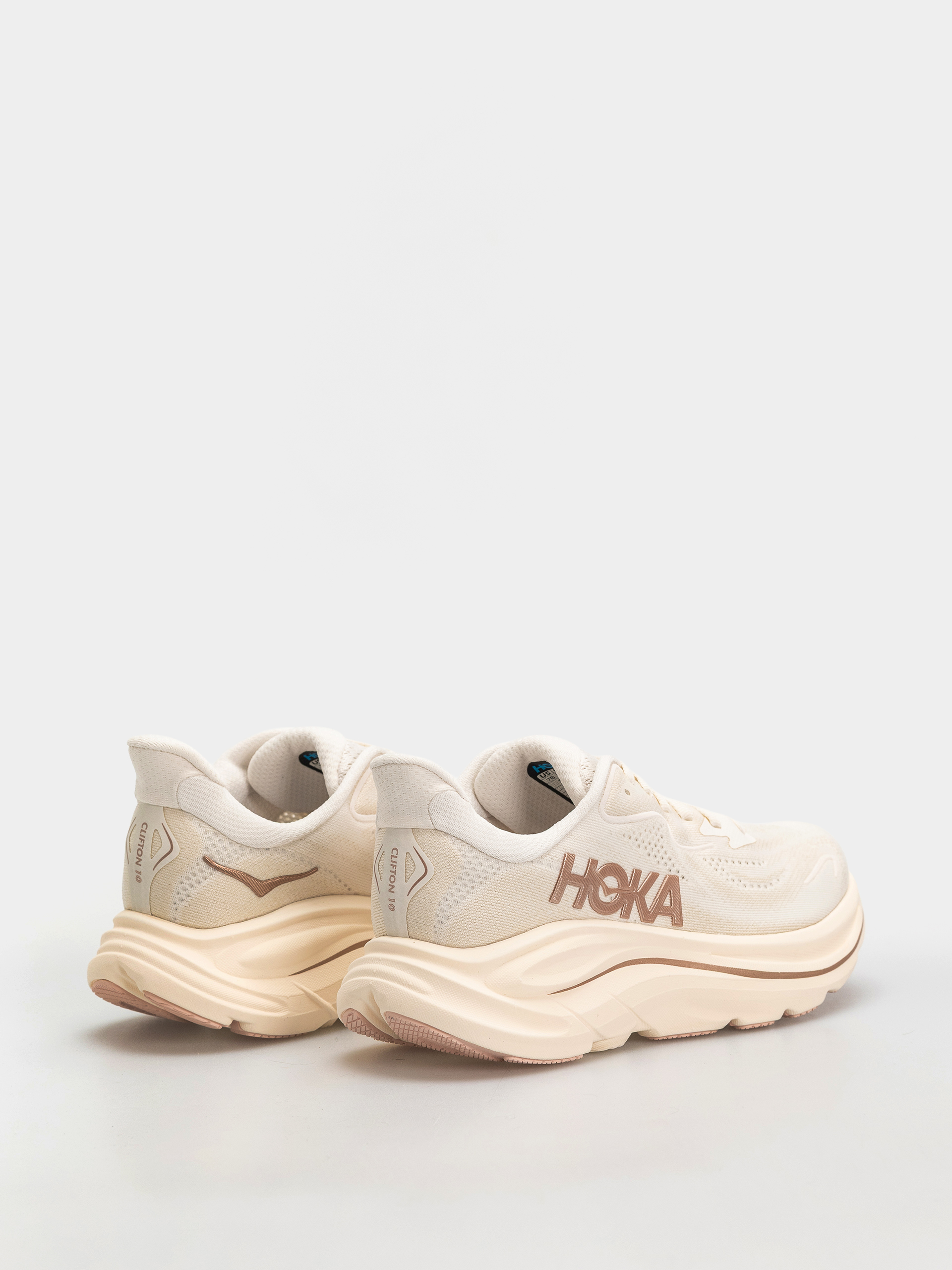 Buty Hoka Clifton 10 Wmn (alabaster/rose gold)