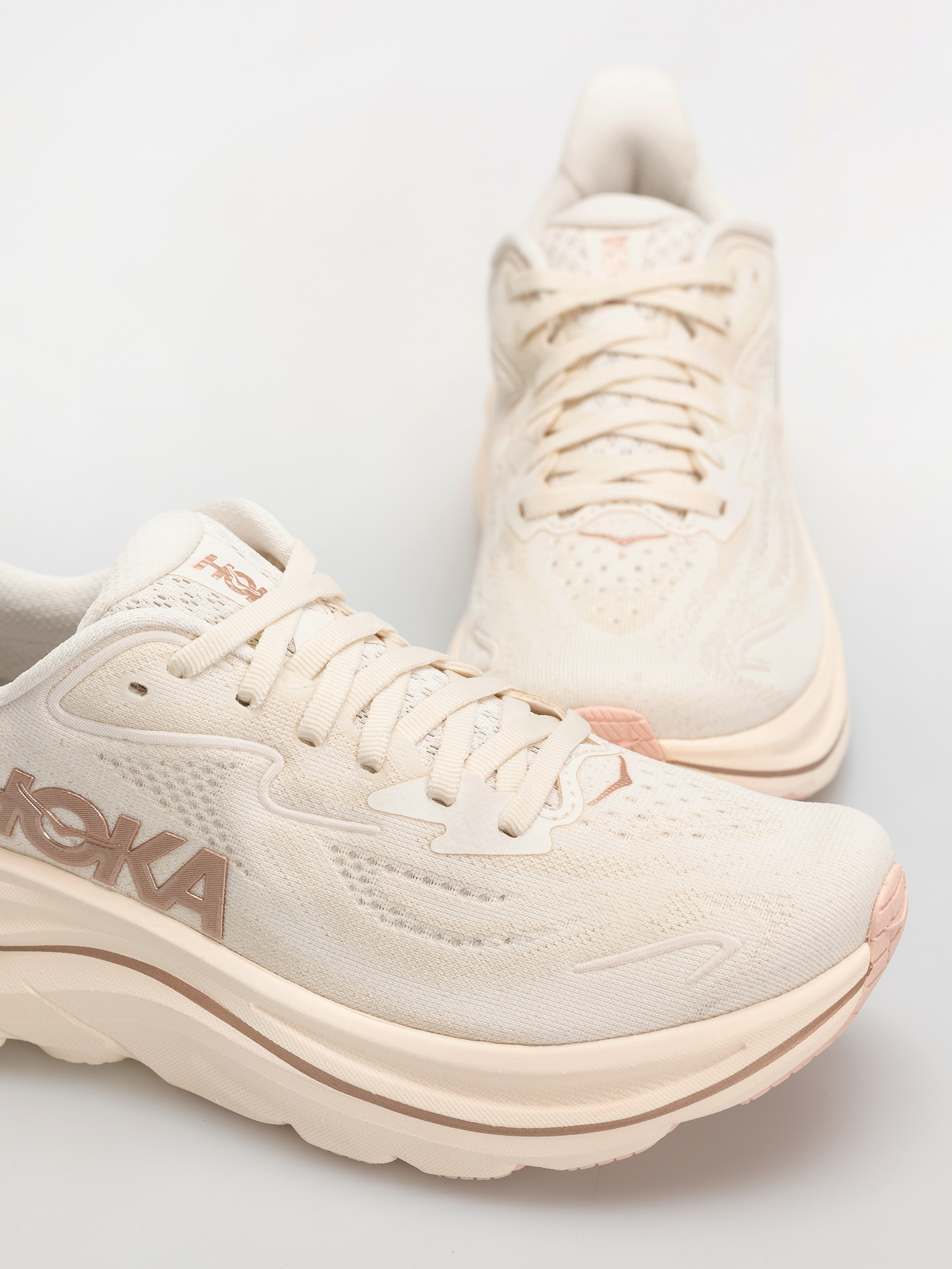 Buty Hoka Clifton 10 Wmn (alabaster/rose gold)