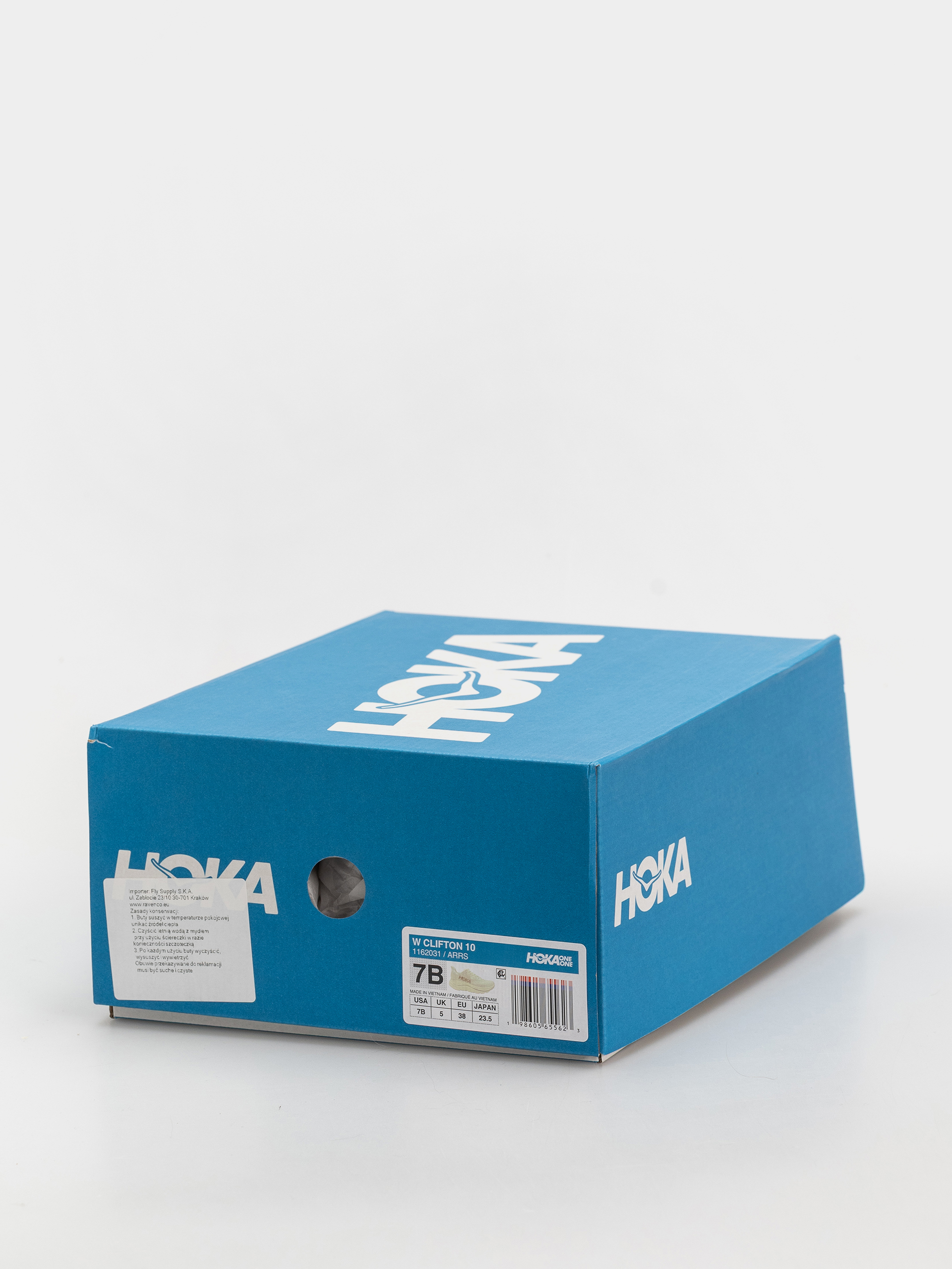 Buty Hoka Clifton 10 Wmn (alabaster/rose gold)