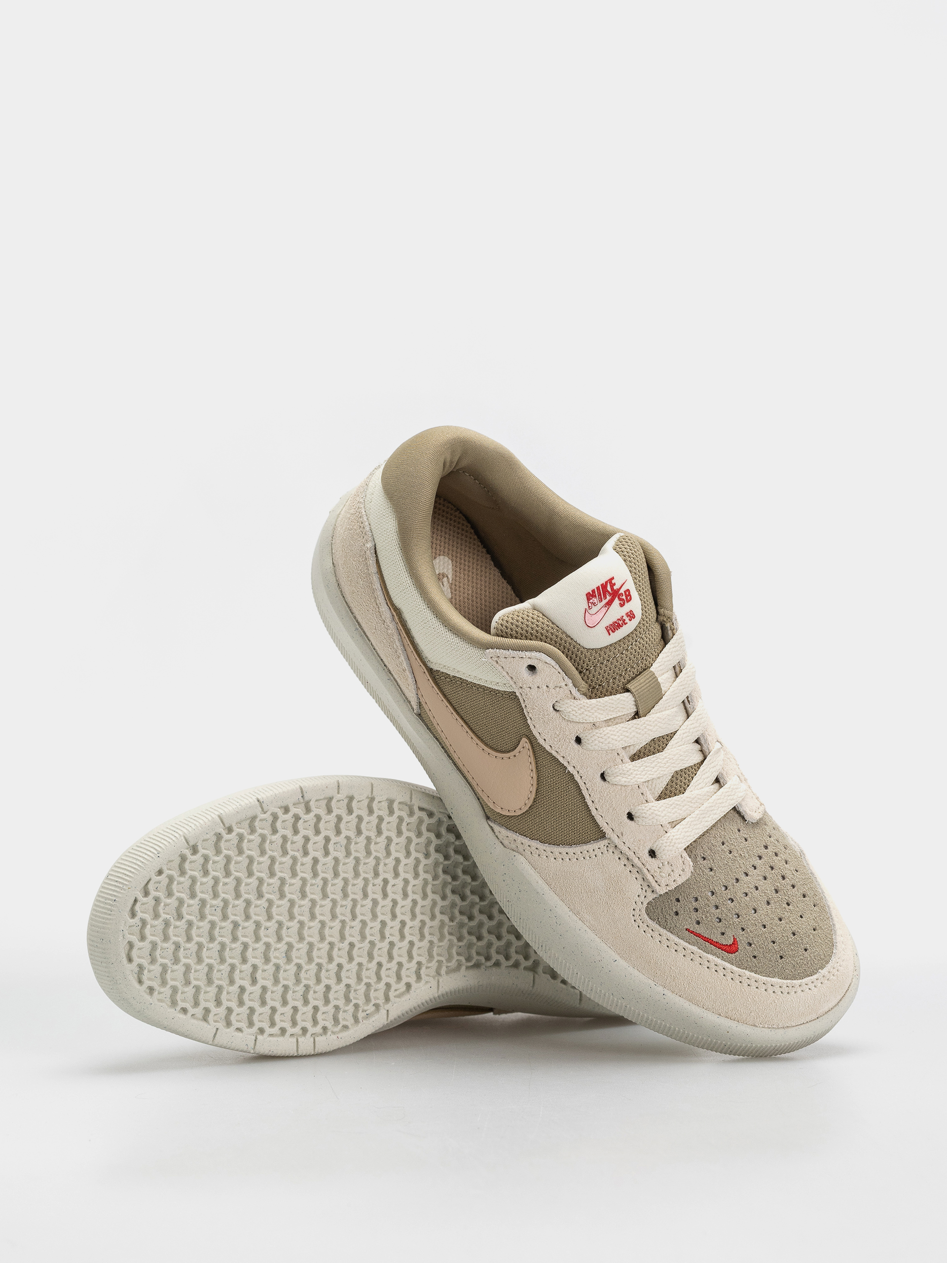 Buty Nike SB Force 58 (coconut milk/linen/neutral olive)