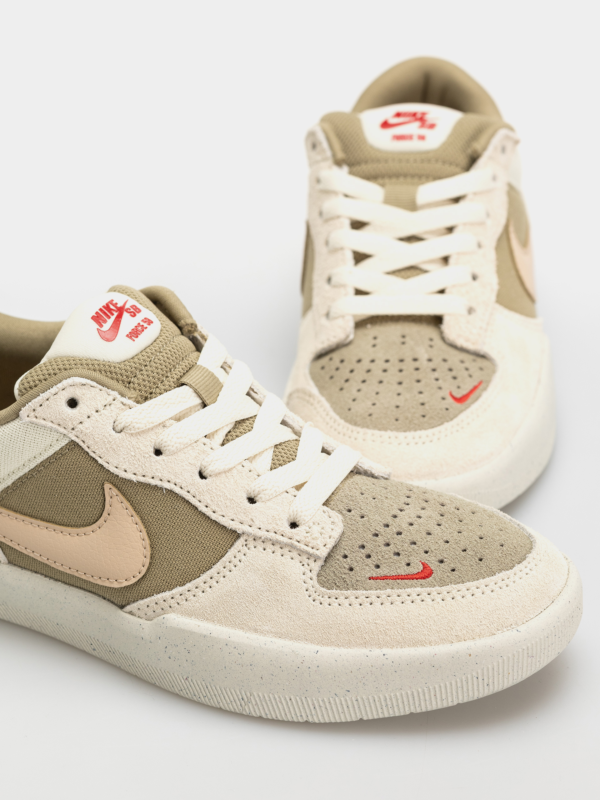 Buty Nike SB Force 58 (coconut milk/linen/neutral olive)