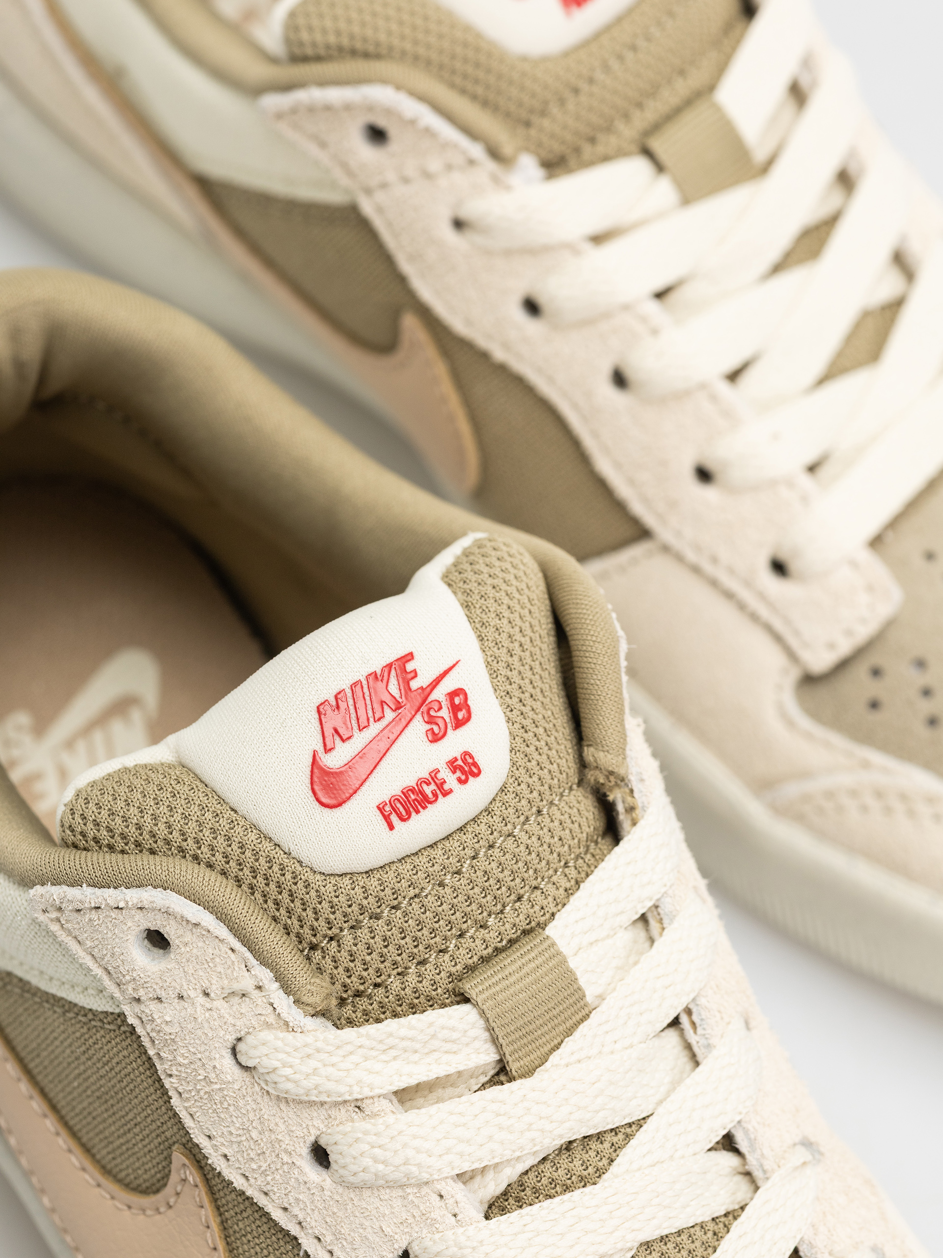 Buty Nike SB Force 58 (coconut milk/linen/neutral olive)