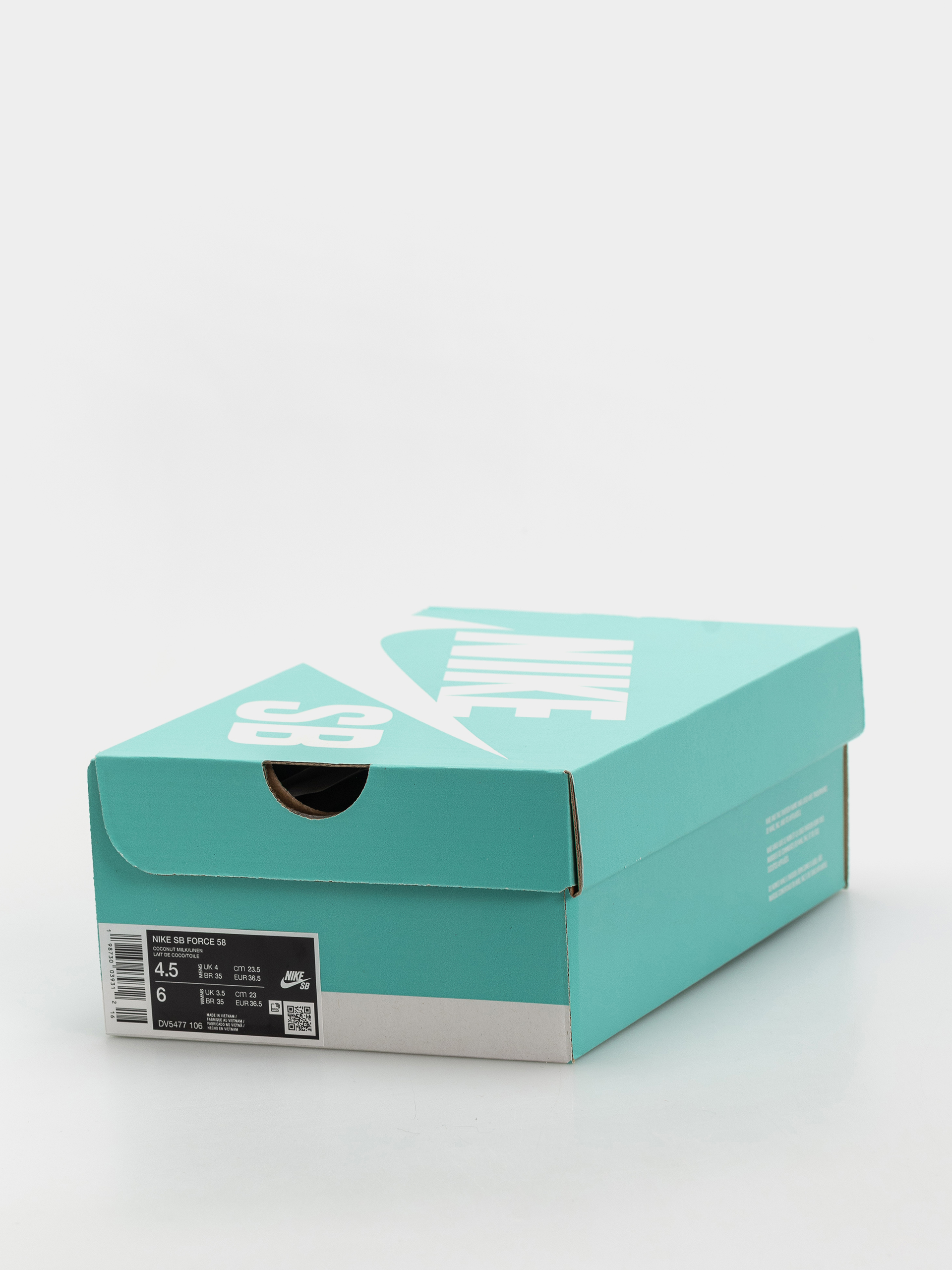 Buty Nike SB Force 58 (coconut milk/linen/neutral olive)