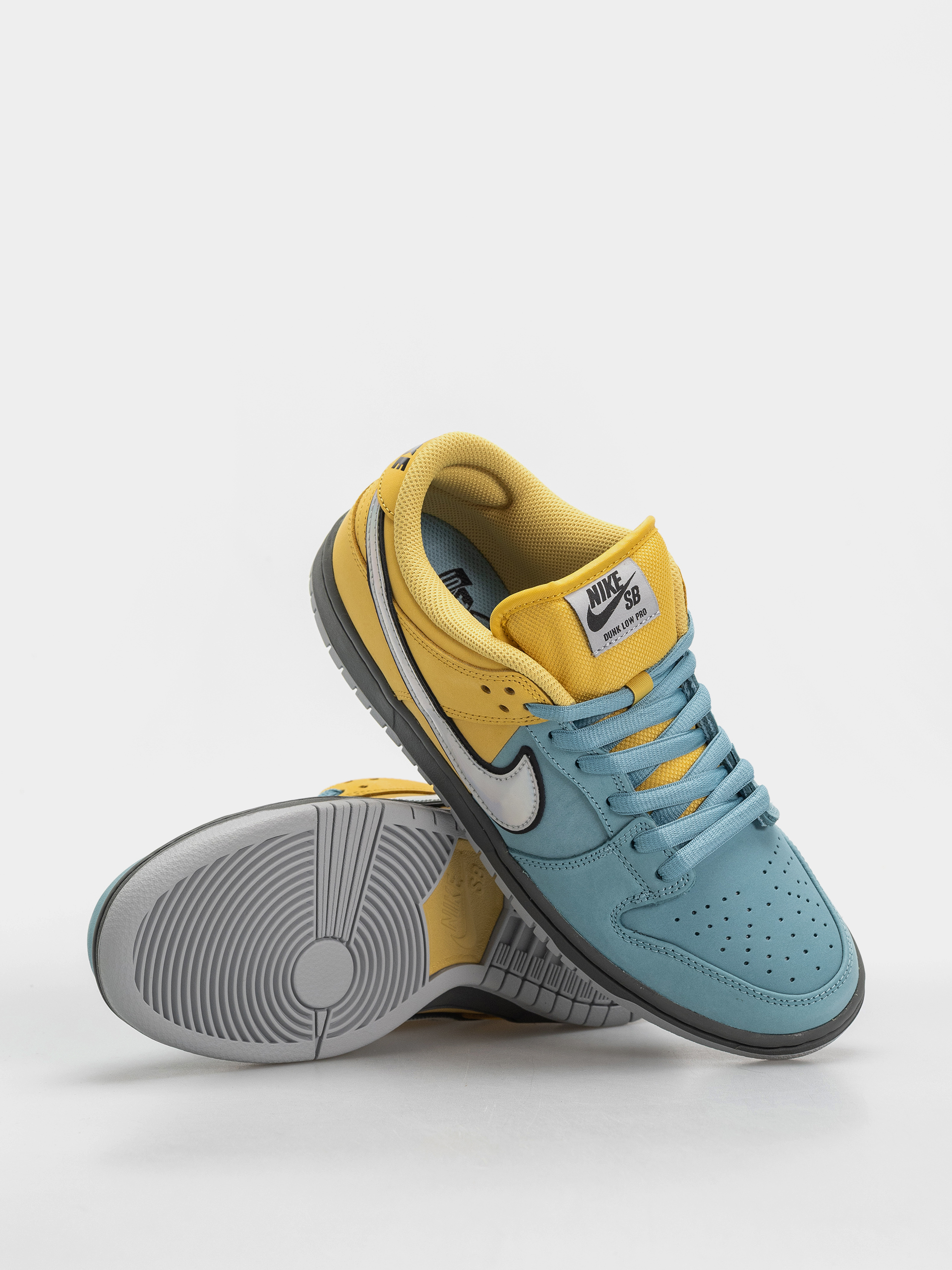 Buty Nike SB Dunk Low Pro (lightening/wolf grey/denim turq)