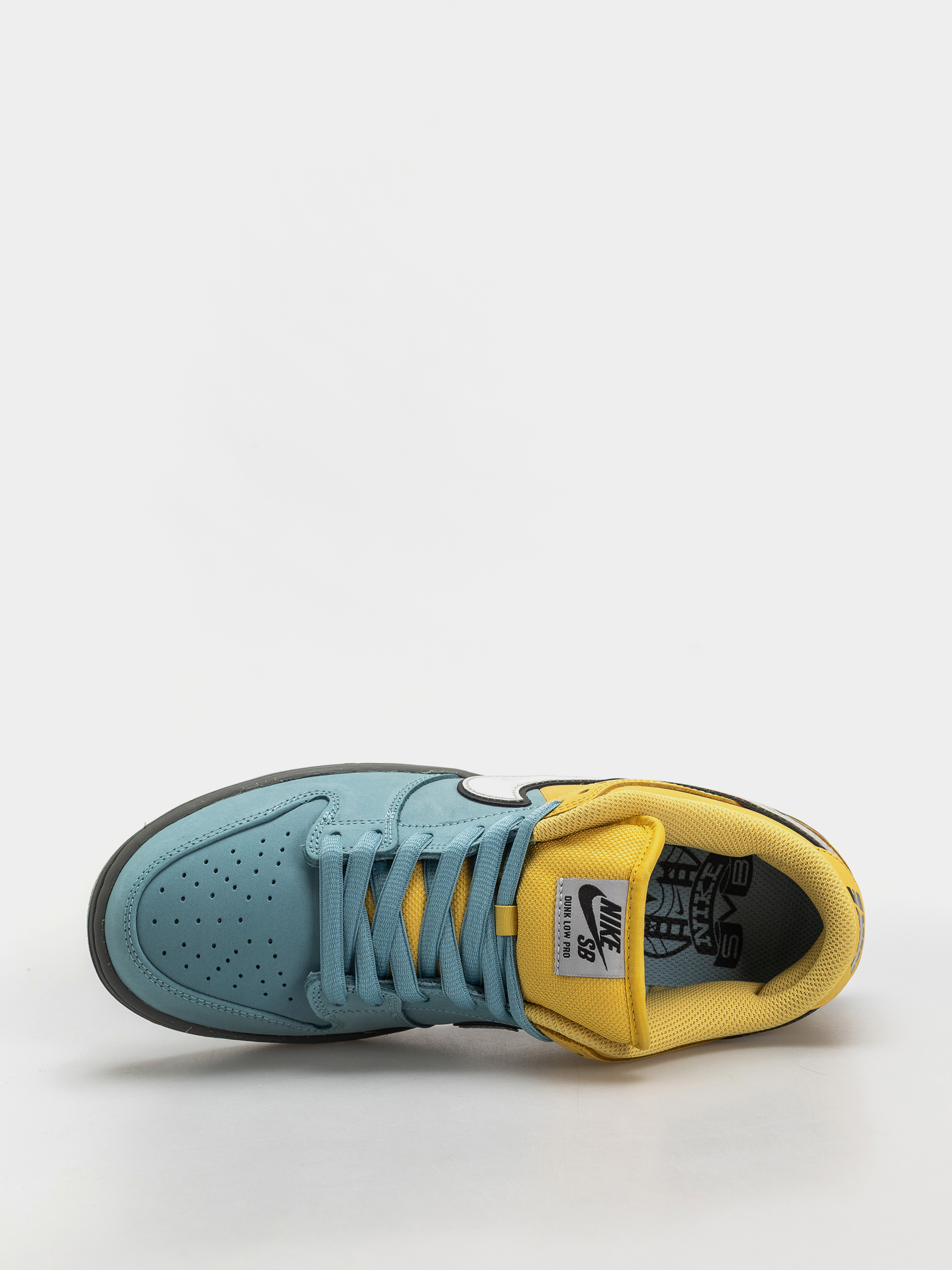 Buty Nike SB Dunk Low Pro (lightening/wolf grey/denim turq)