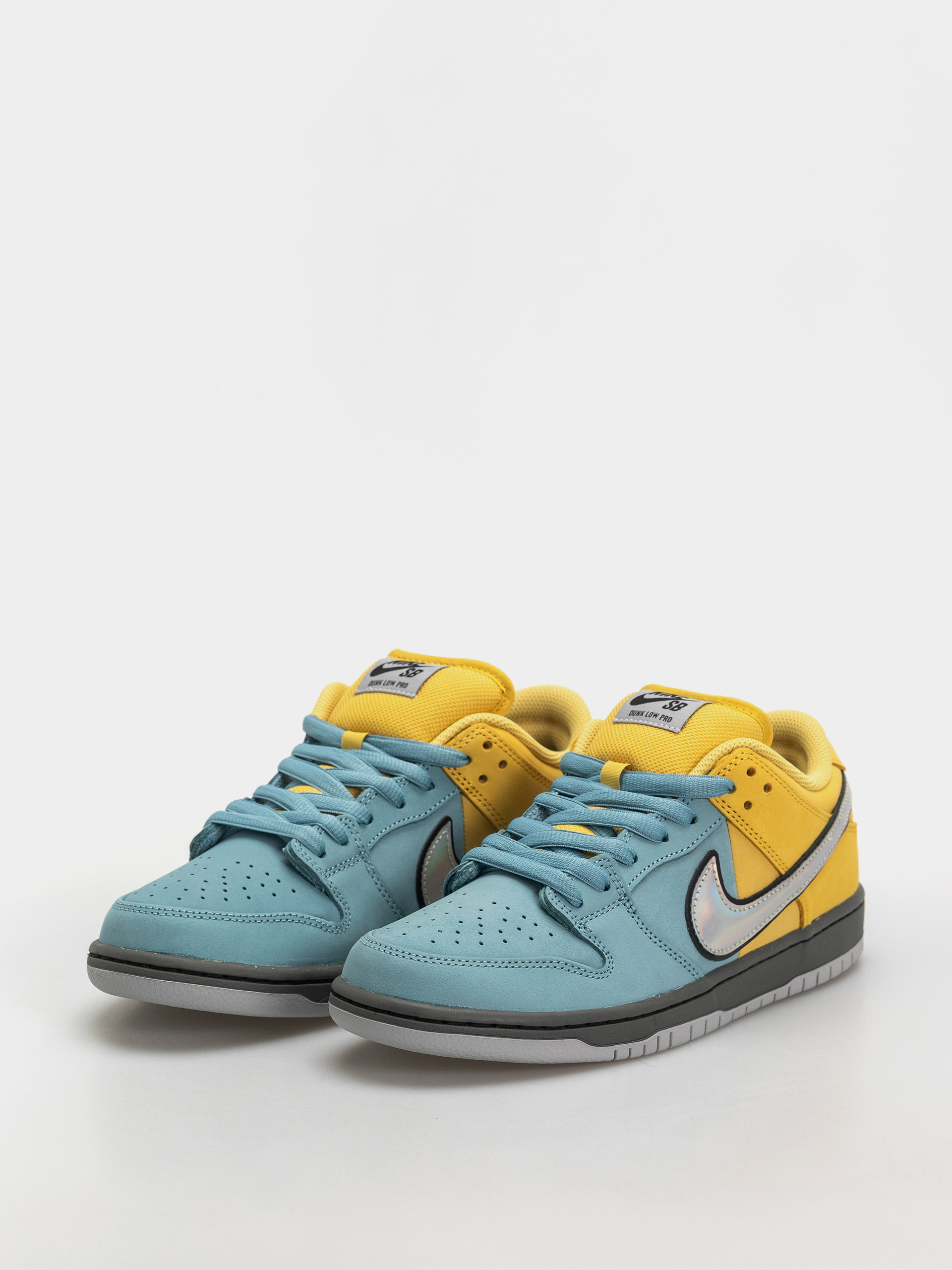 Buty Nike SB Dunk Low Pro (lightening/wolf grey/denim turq)