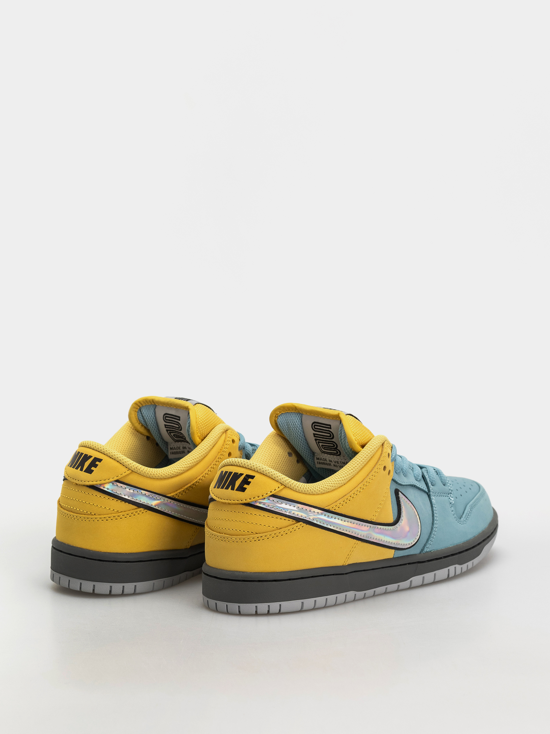 Buty Nike SB Dunk Low Pro (lightening/wolf grey/denim turq)