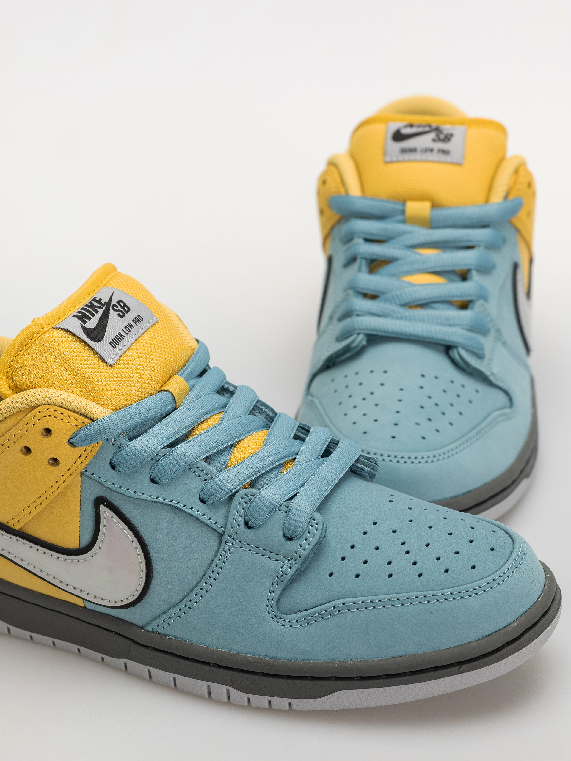 Buty Nike SB Dunk Low Pro (lightening/wolf grey/denim turq)