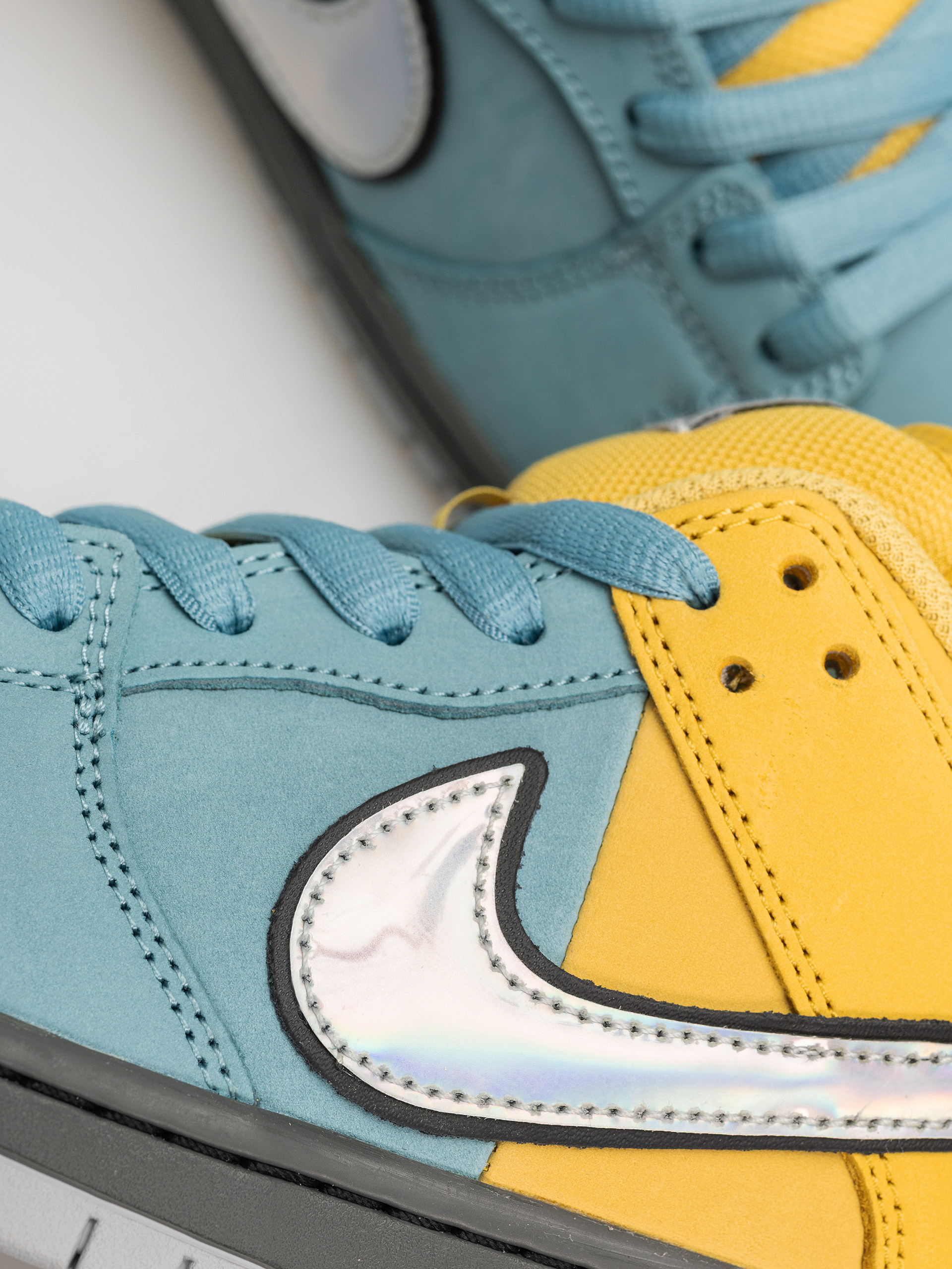 Buty Nike SB Dunk Low Pro (lightening/wolf grey/denim turq)
