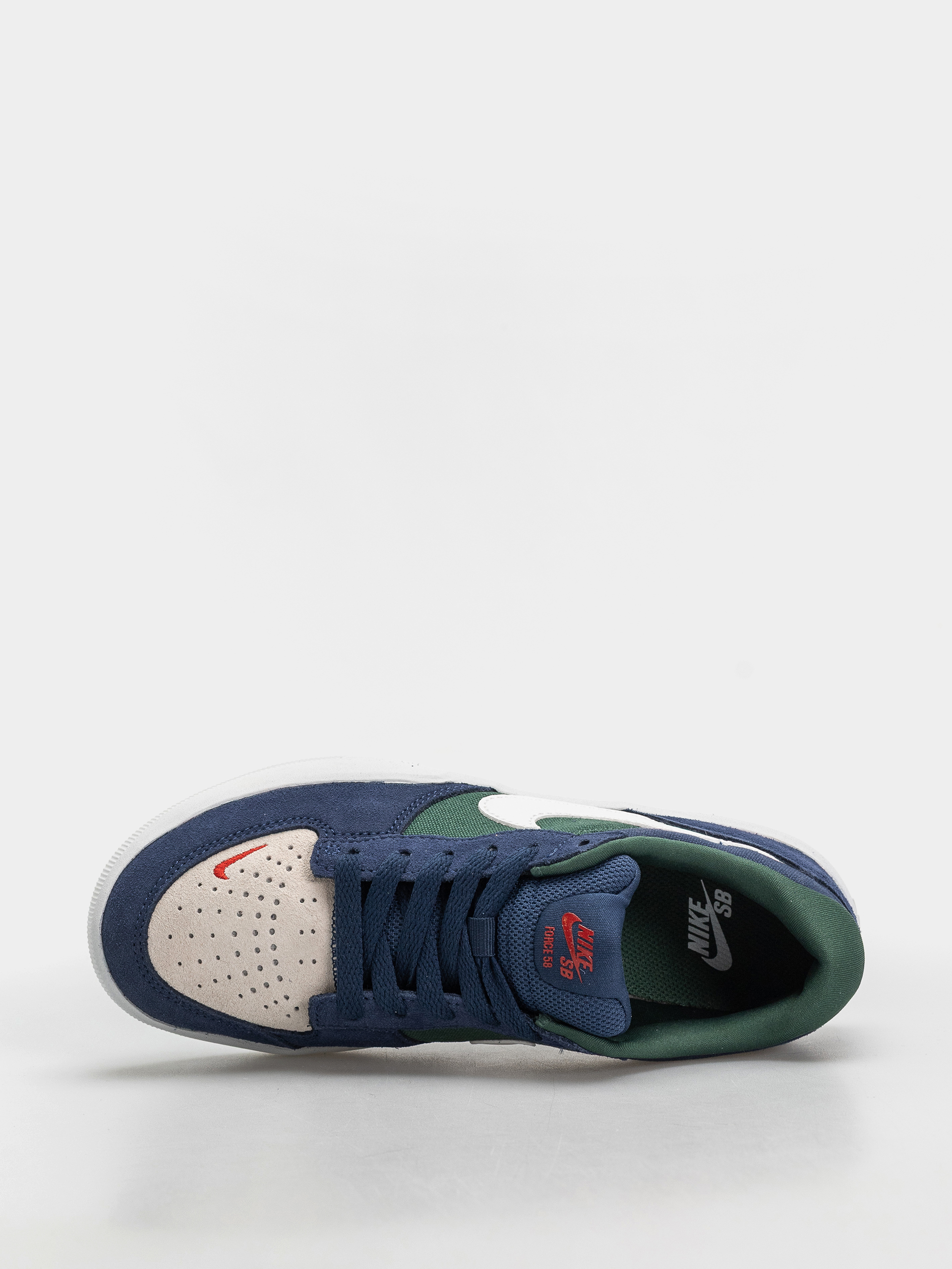 Buty Nike SB Force 58 (navy/summit white/noble green/white)