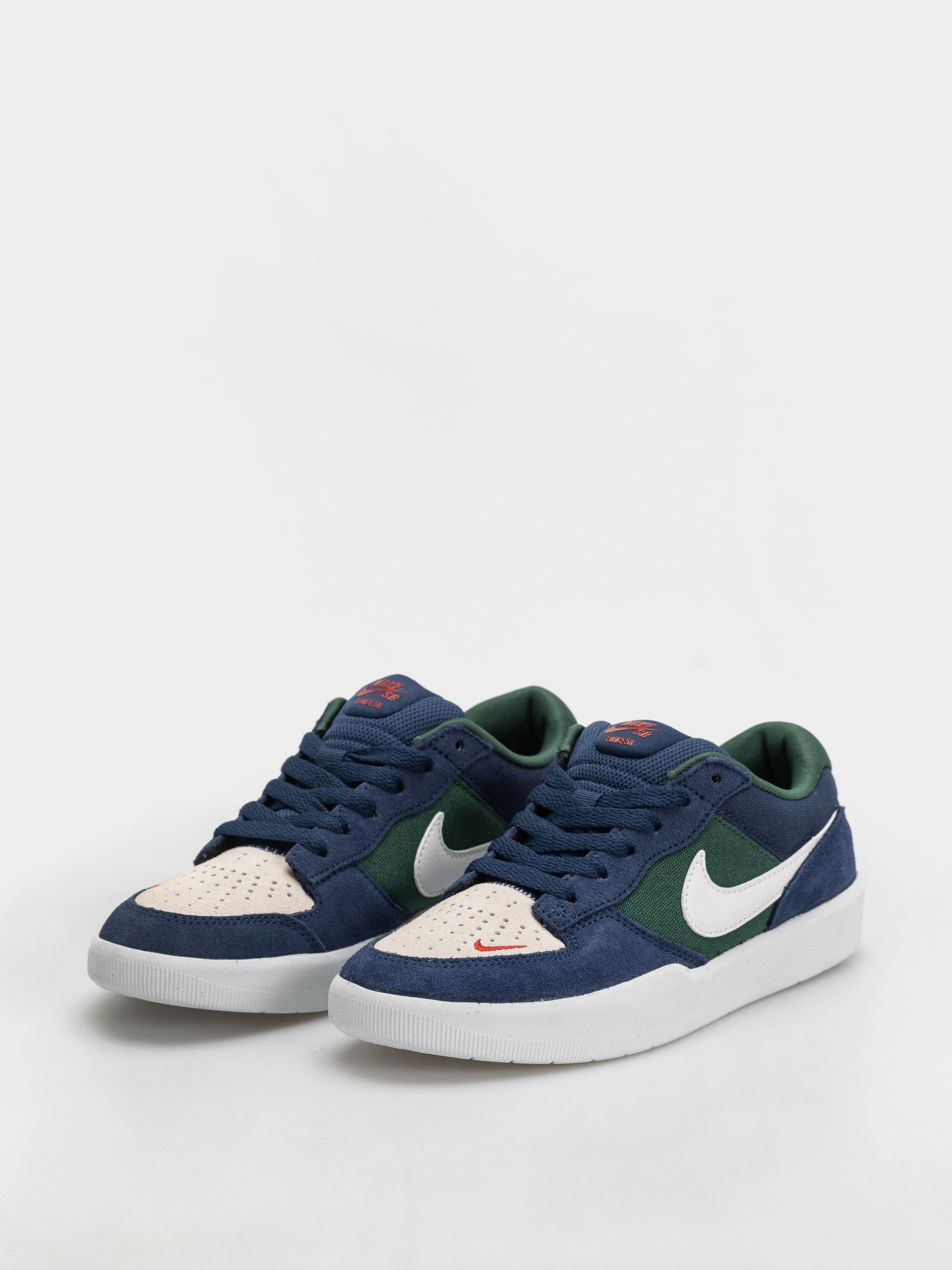 Buty Nike SB Force 58 (navy/summit white/noble green/white)