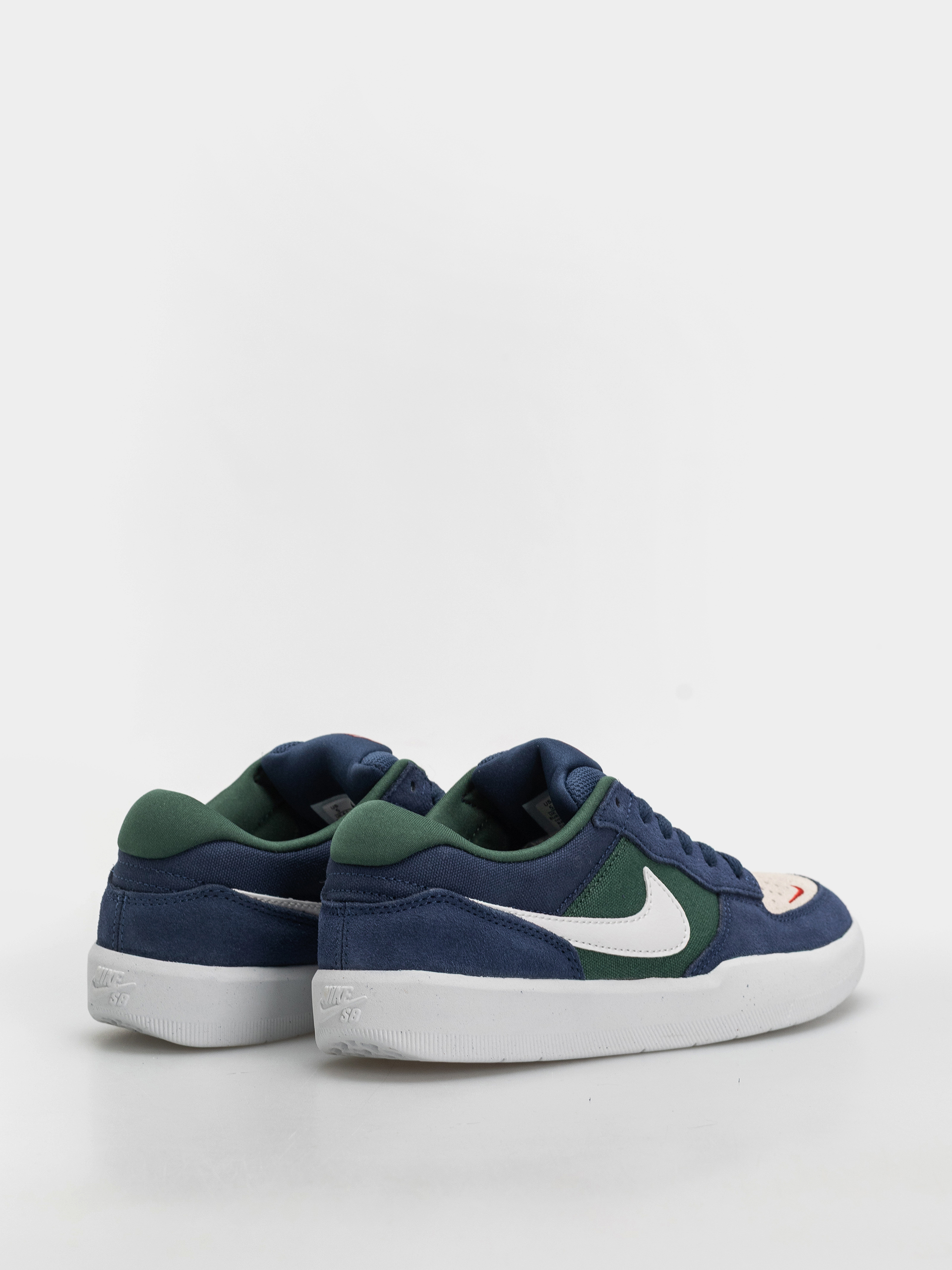 Buty Nike SB Force 58 (navy/summit white/noble green/white)