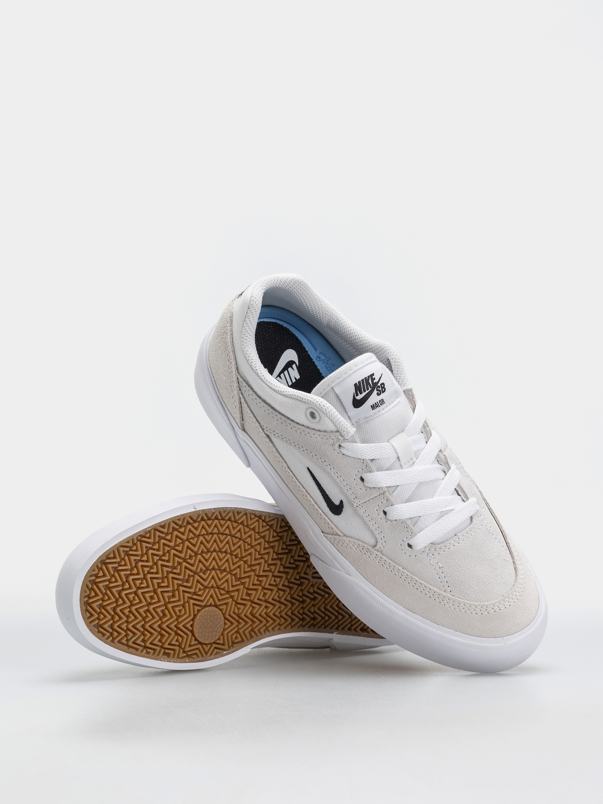 Buty Nike SB Malor (white/black/summit white/gum light brown)