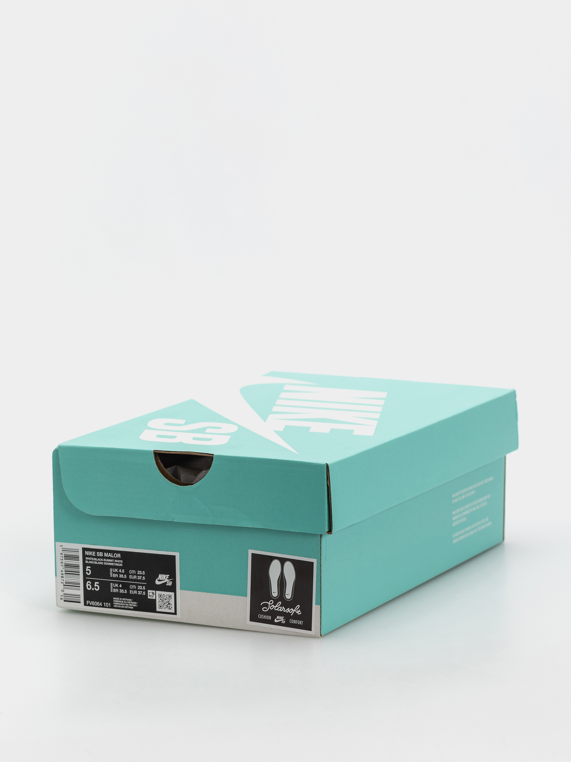 Buty Nike SB Malor (white/black/summit white/gum light brown)