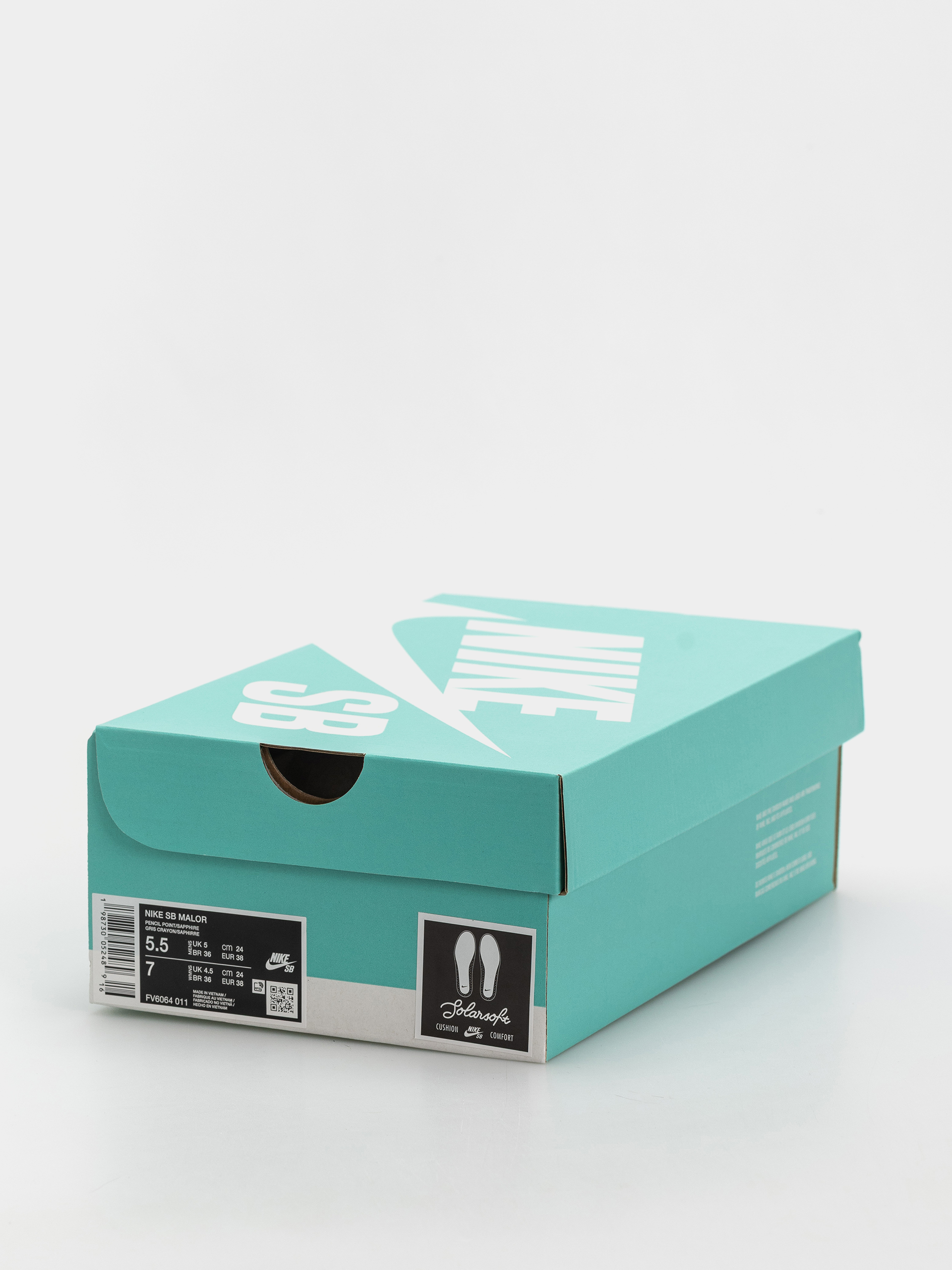 Buty Nike SB Malor (pencil point/sapphire/legend silver)
