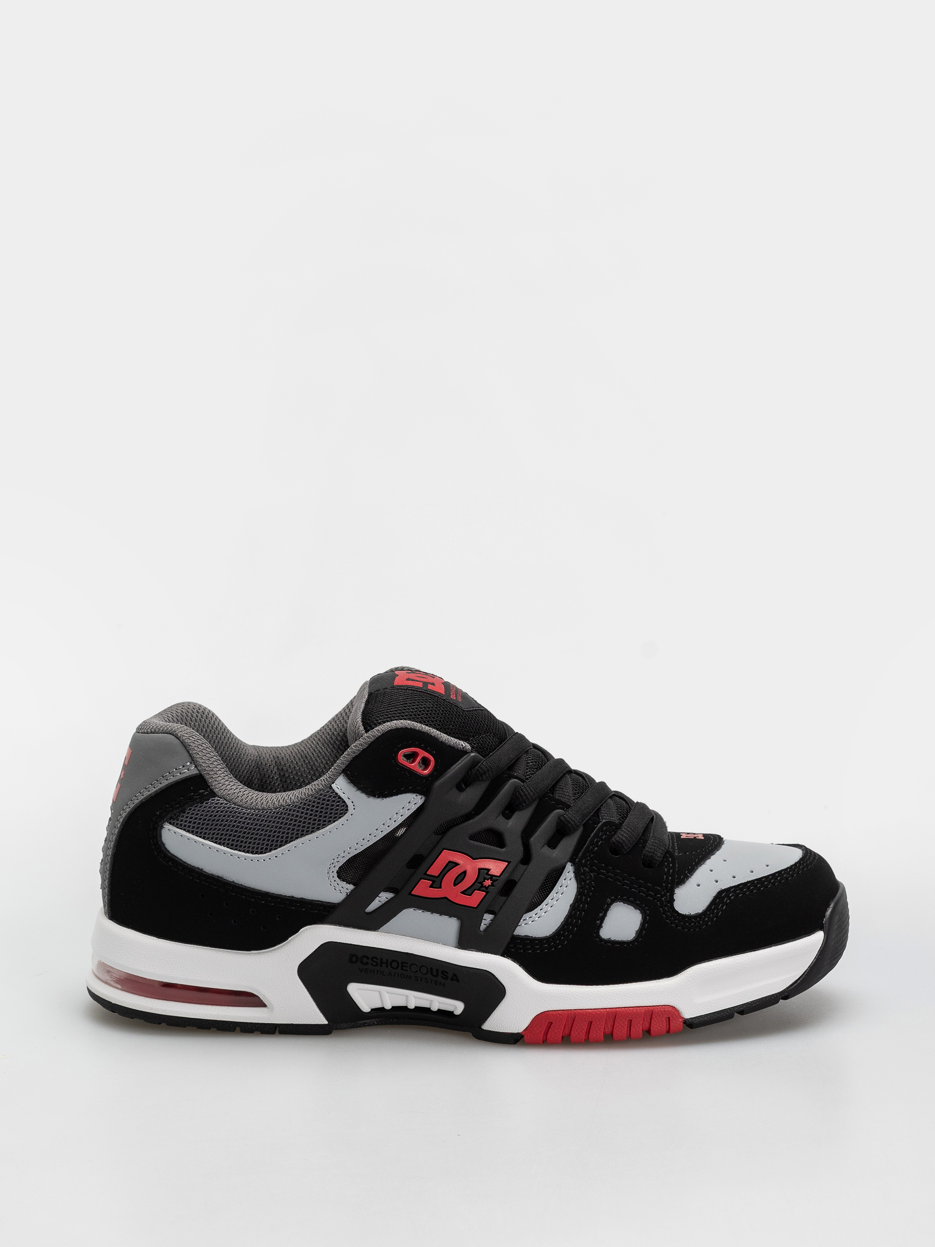 Buty DC At 2 (black/grey/red)