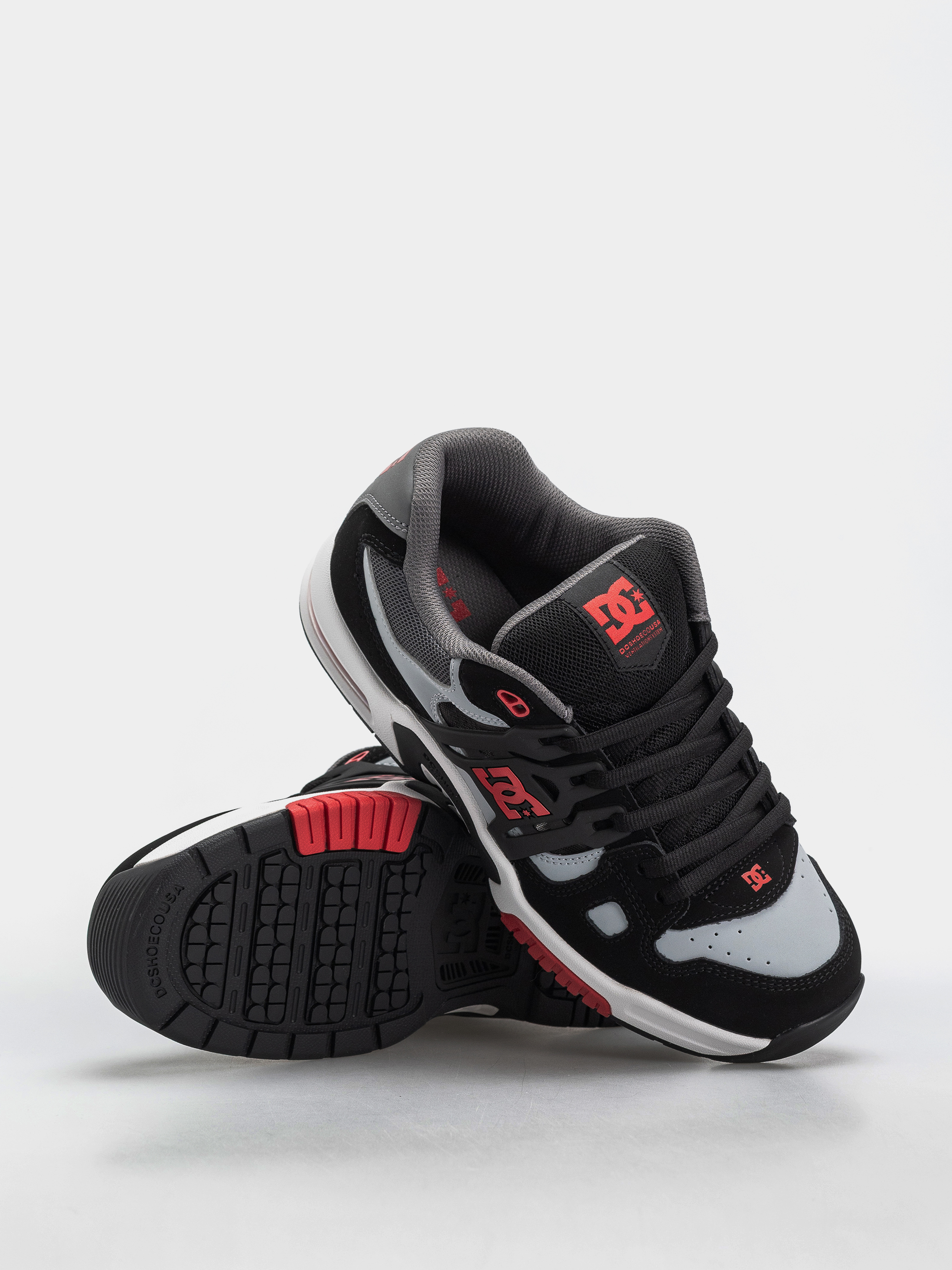 Buty DC At 2 (black/grey/red)