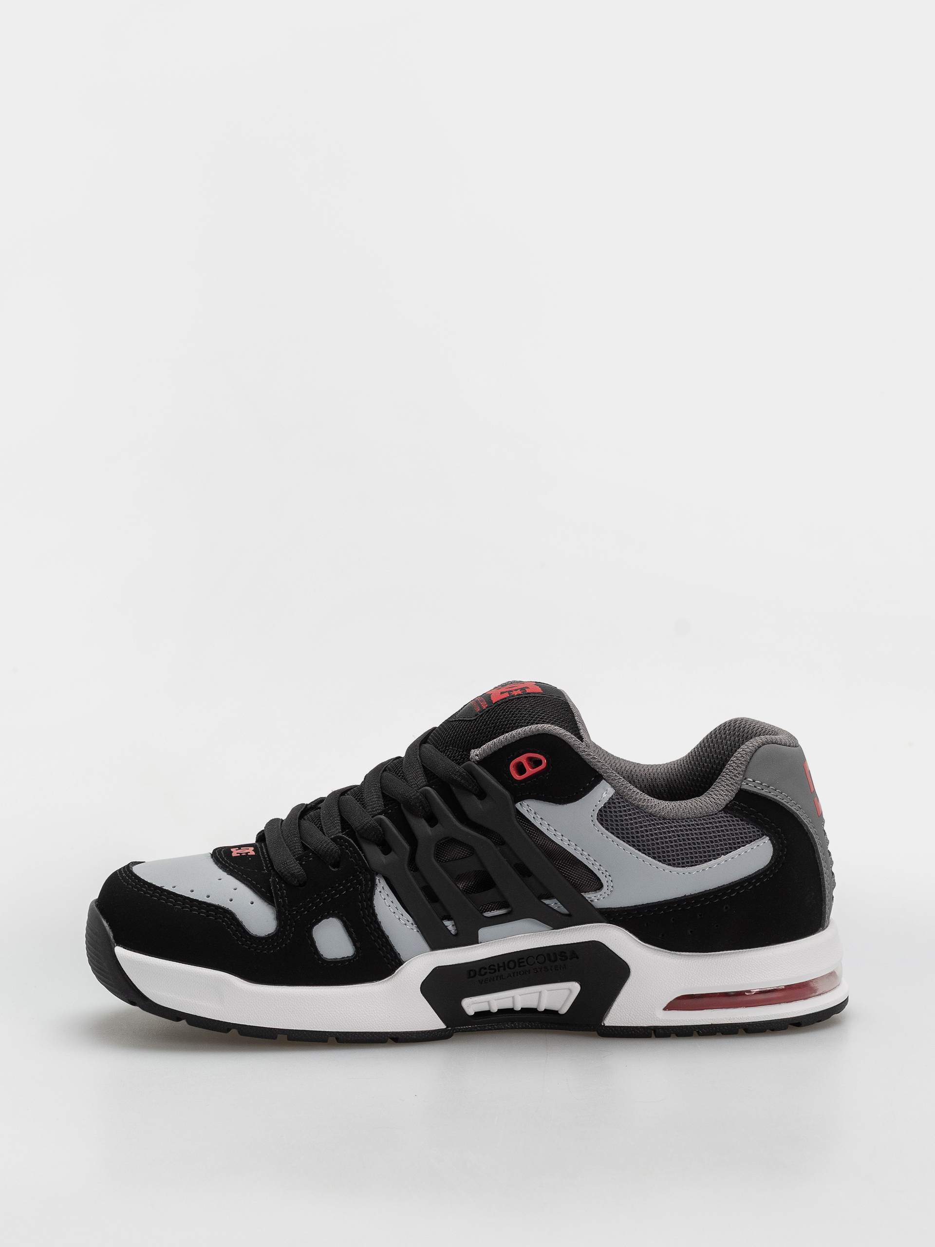 Buty DC At 2 (black/grey/red)