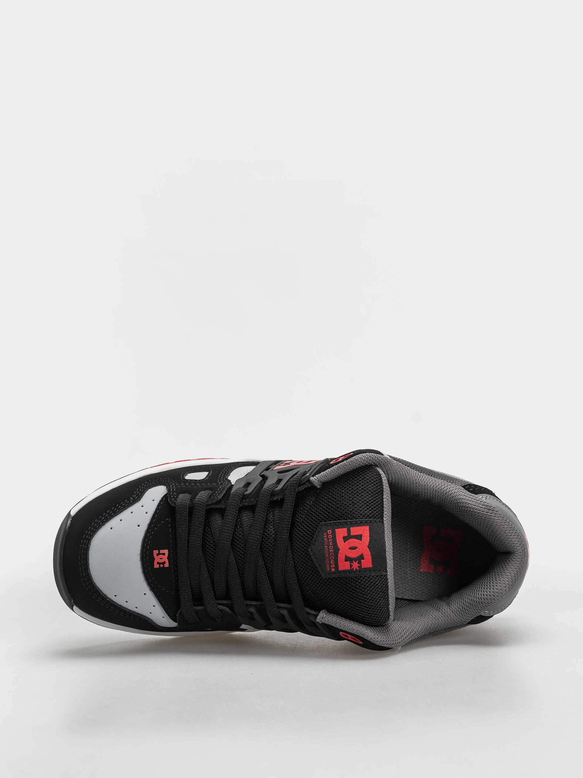 Buty DC At 2 (black/grey/red)