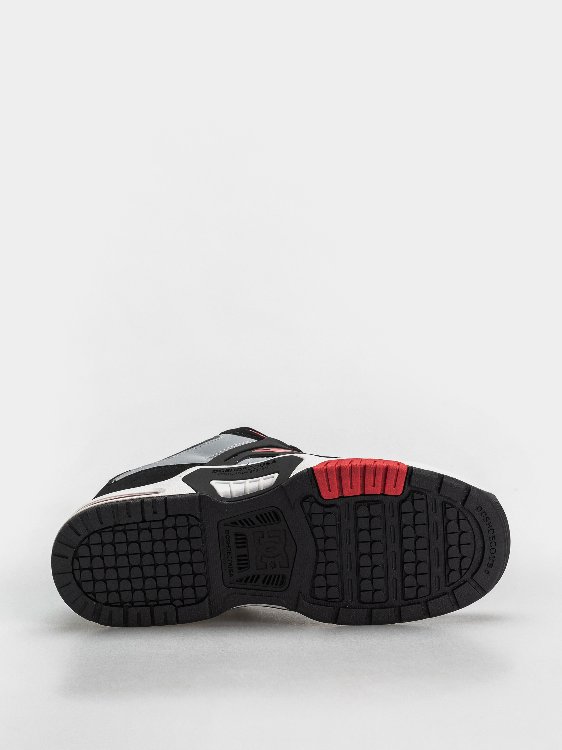 Buty DC At 2 (black/grey/red)
