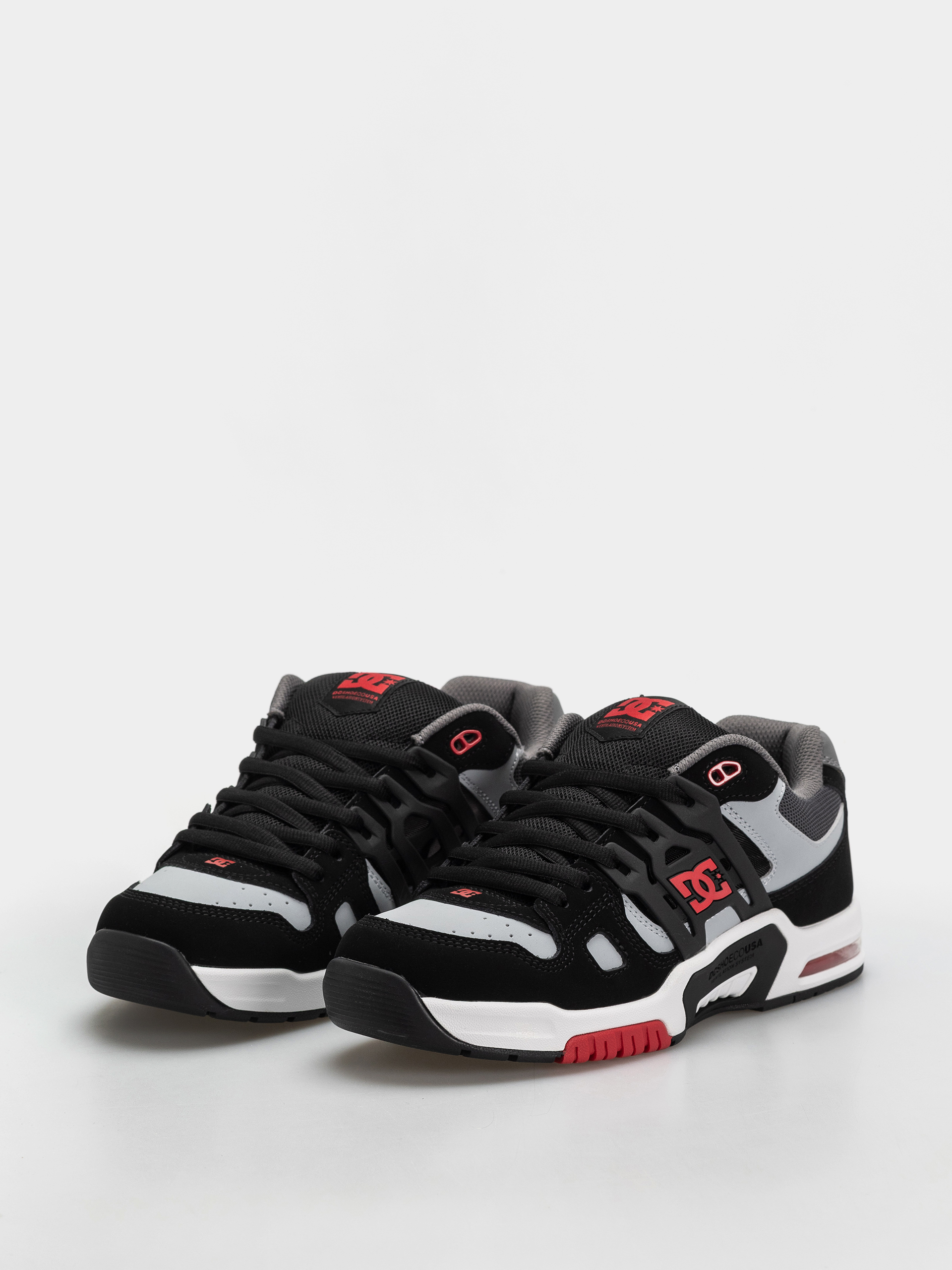Buty DC At 2 (black/grey/red)