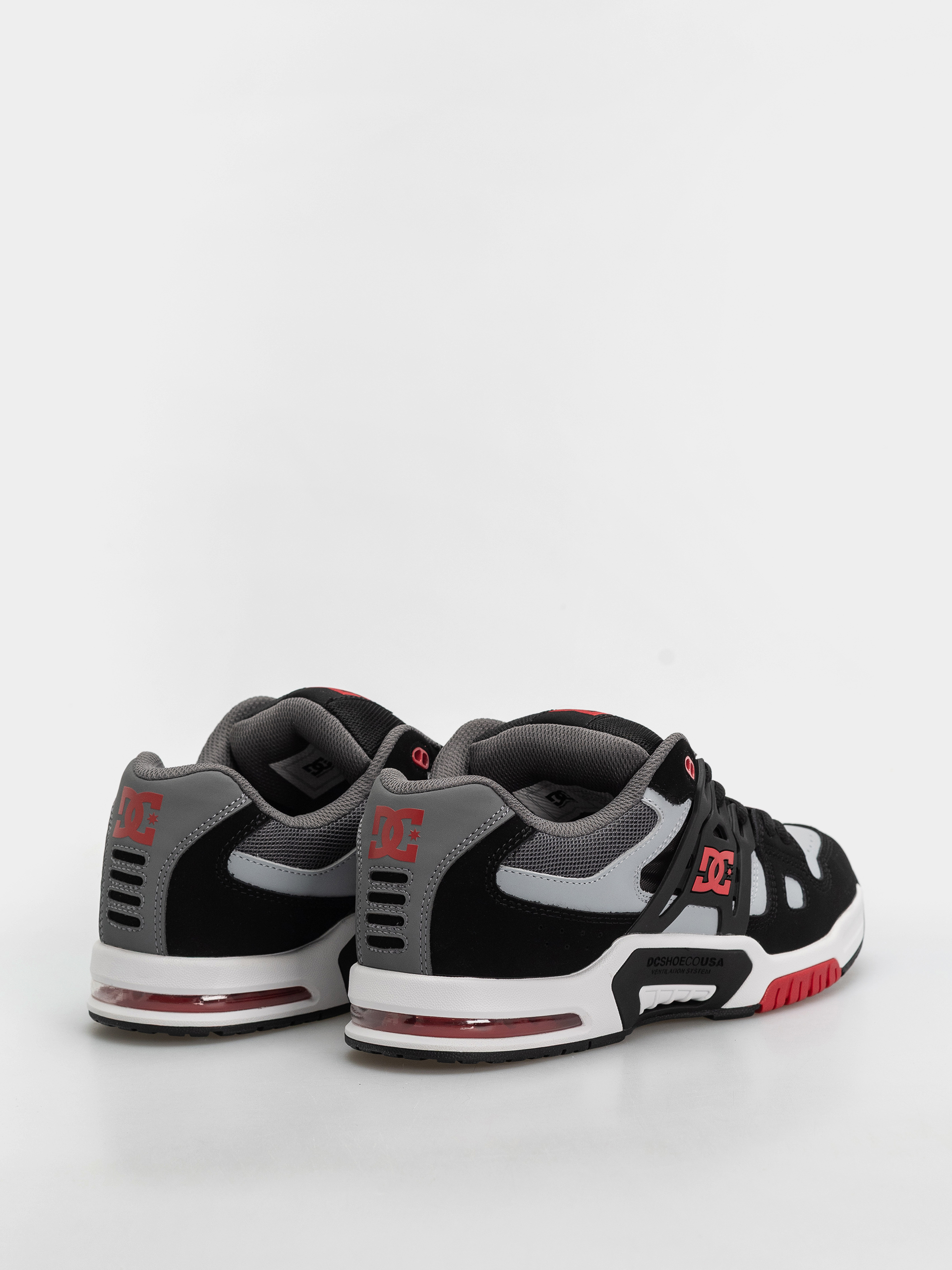Buty DC At 2 (black/grey/red)
