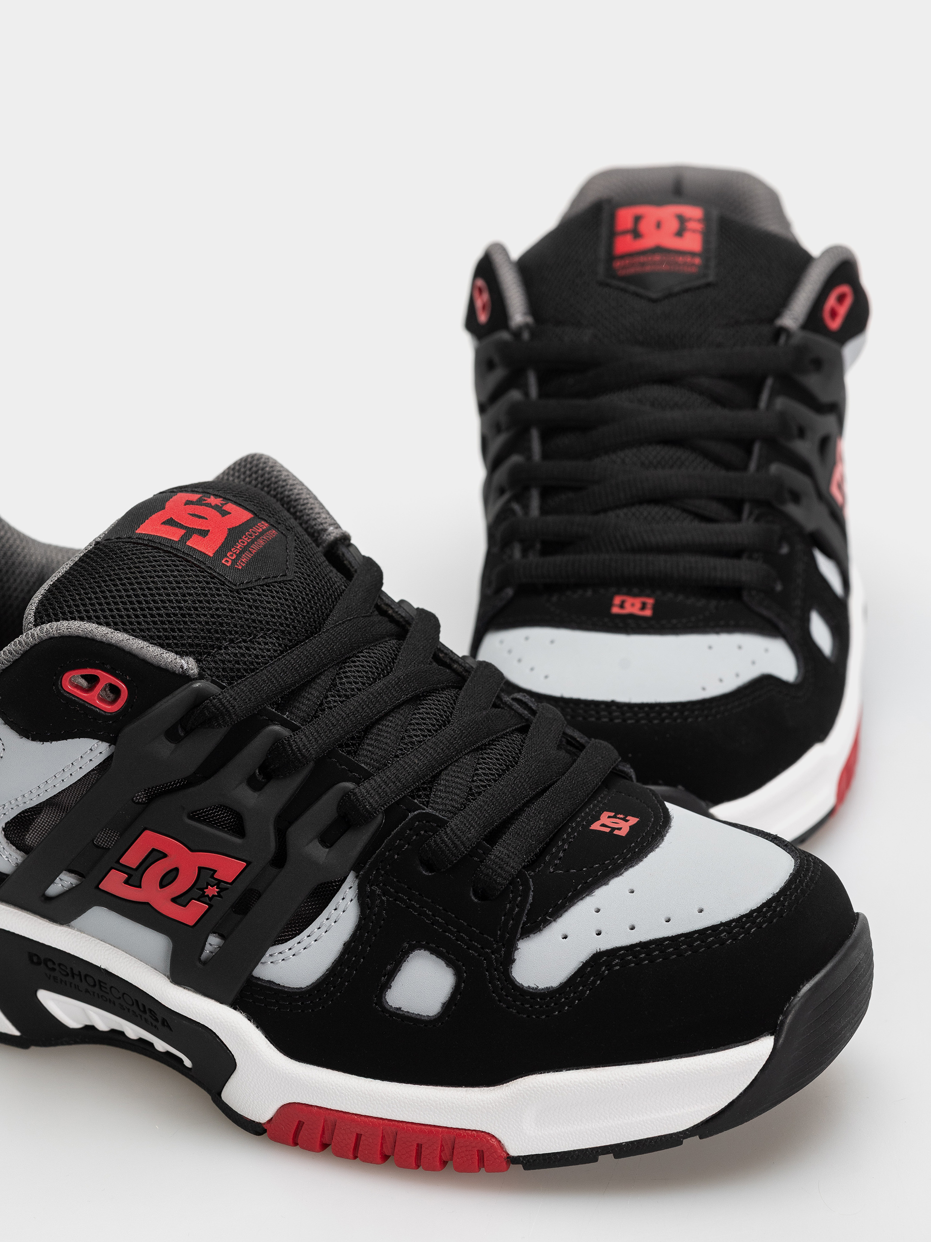 Buty DC At 2 (black/grey/red)