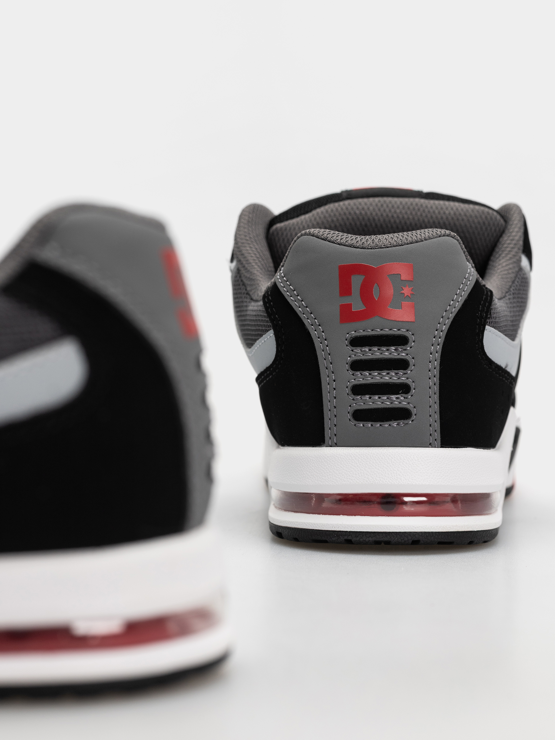 Buty DC At 2 (black/grey/red)