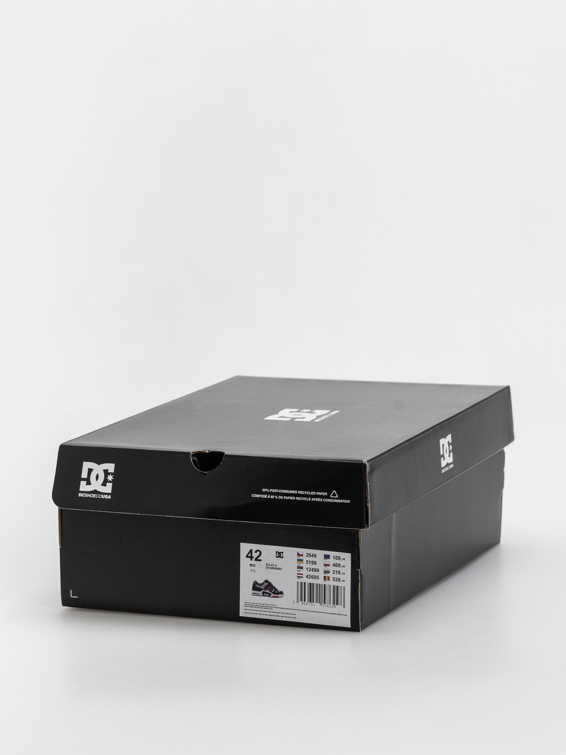 Buty DC At 2 (black/grey/red)