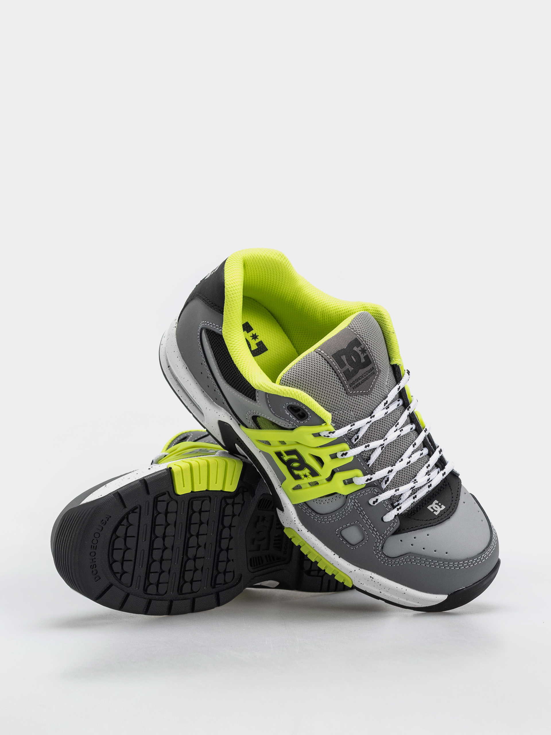 Buty DC At 2 (grey/black/lime)