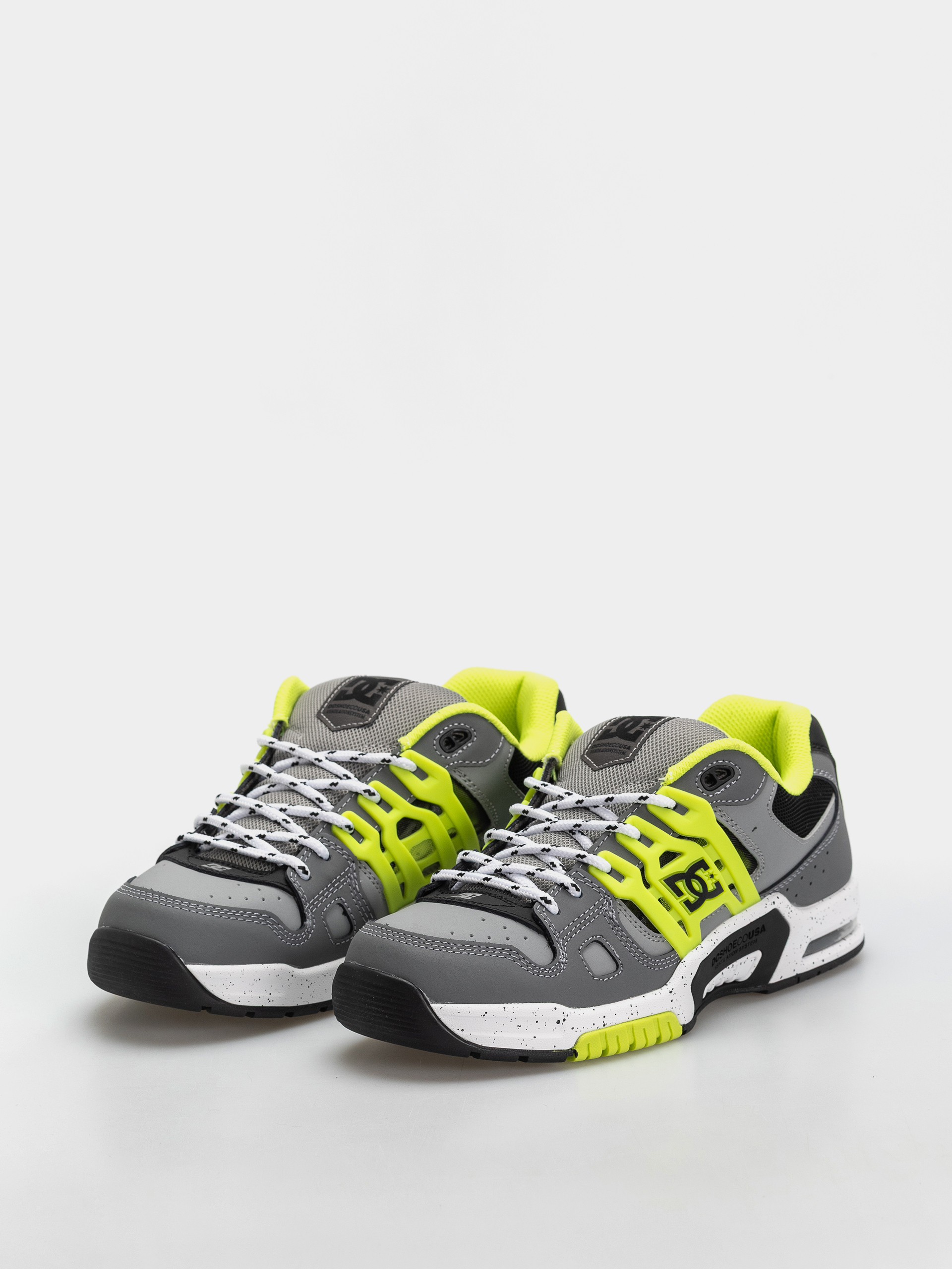 Buty DC At 2 (grey/black/lime)