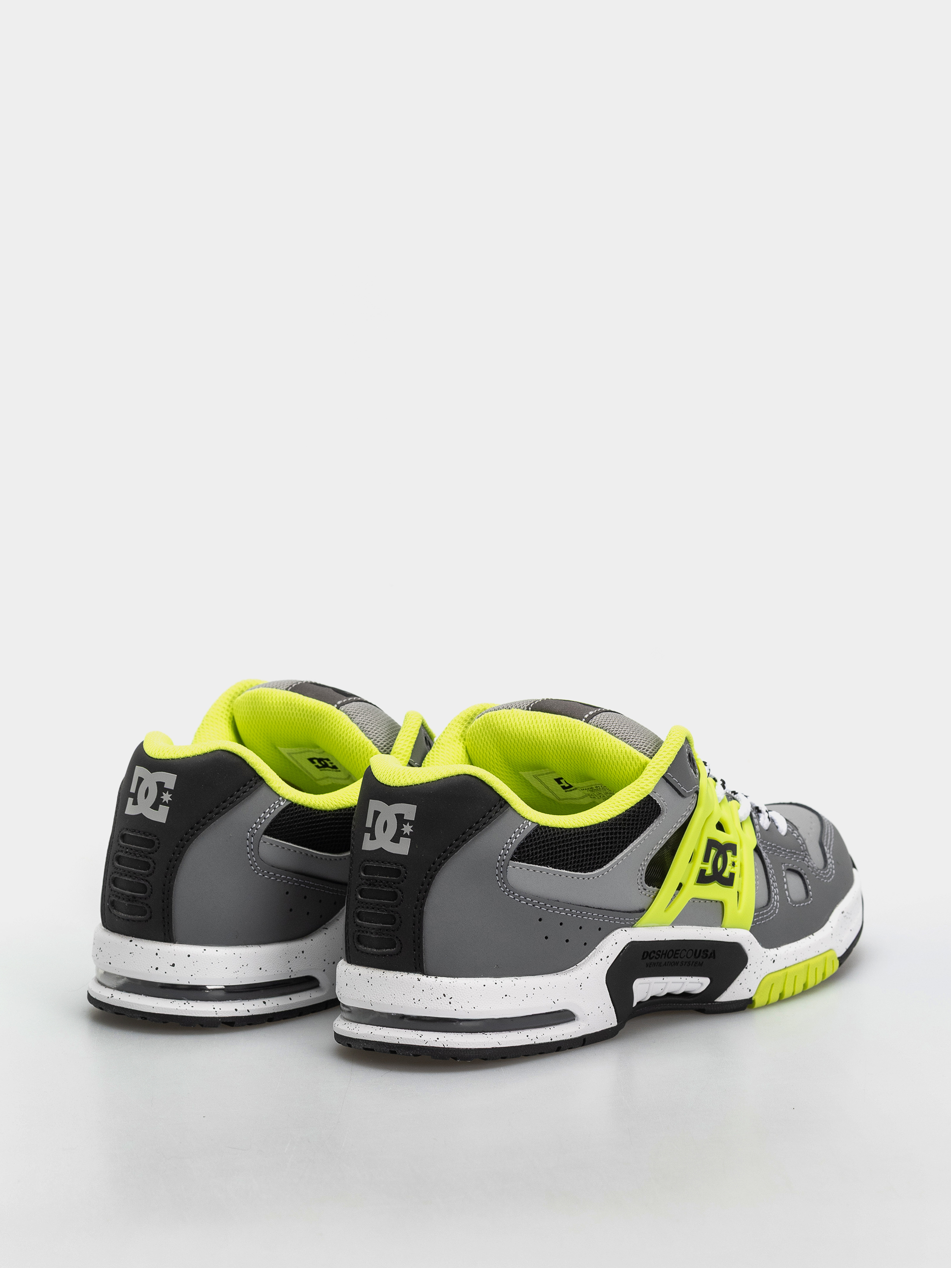 Buty DC At 2 (grey/black/lime)